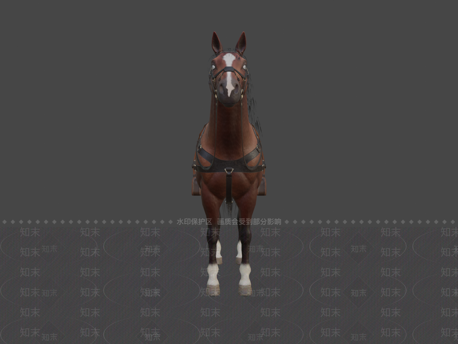 其他动物3D模型下载【ID:1196761693】
