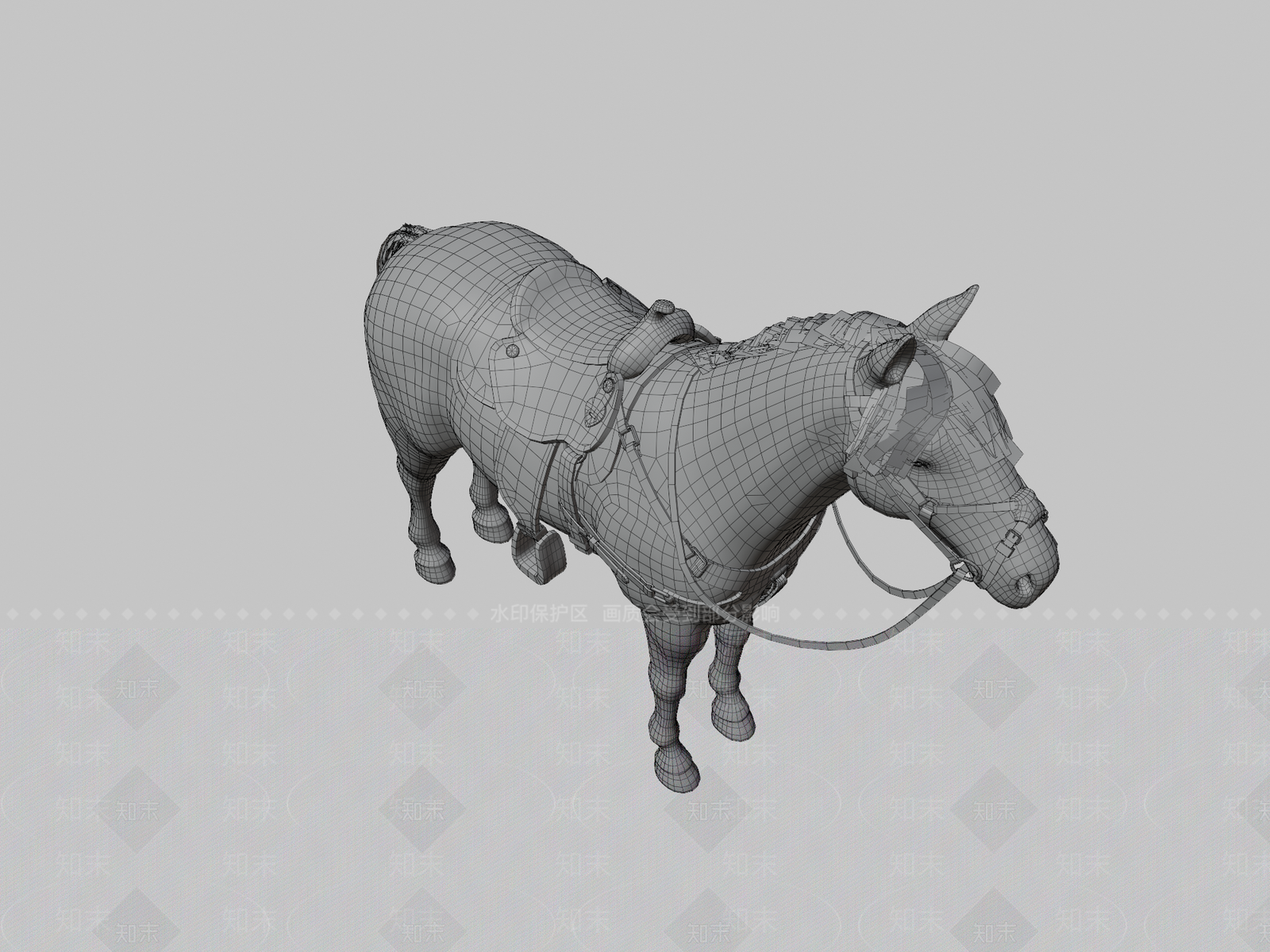 其他动物3D模型下载【ID:1196761693】