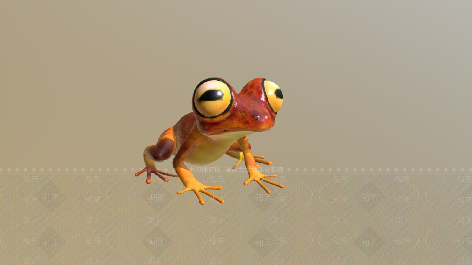 其他动物3D模型下载【ID:1196761891】