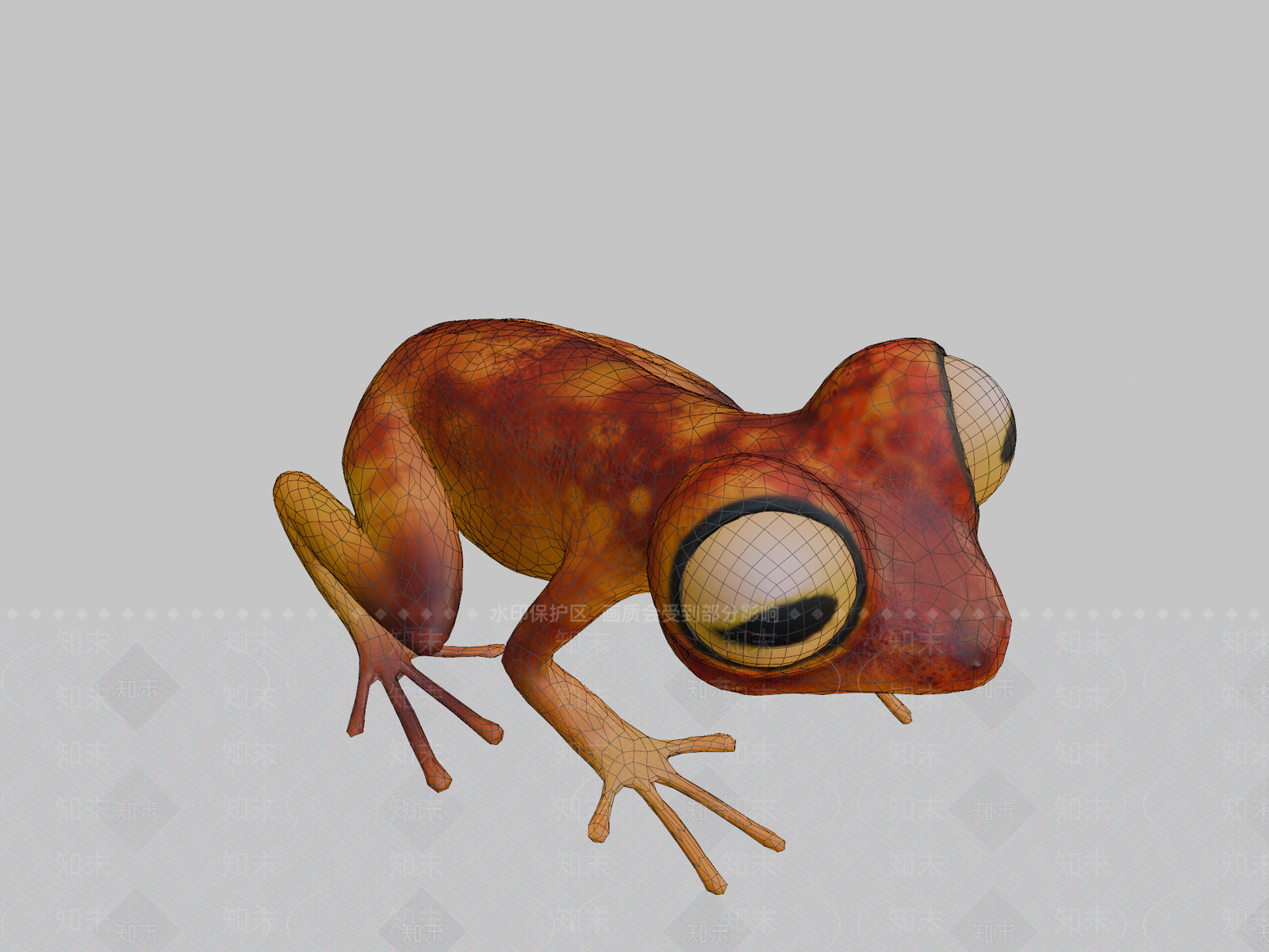 其他动物3D模型下载【ID:1196761891】