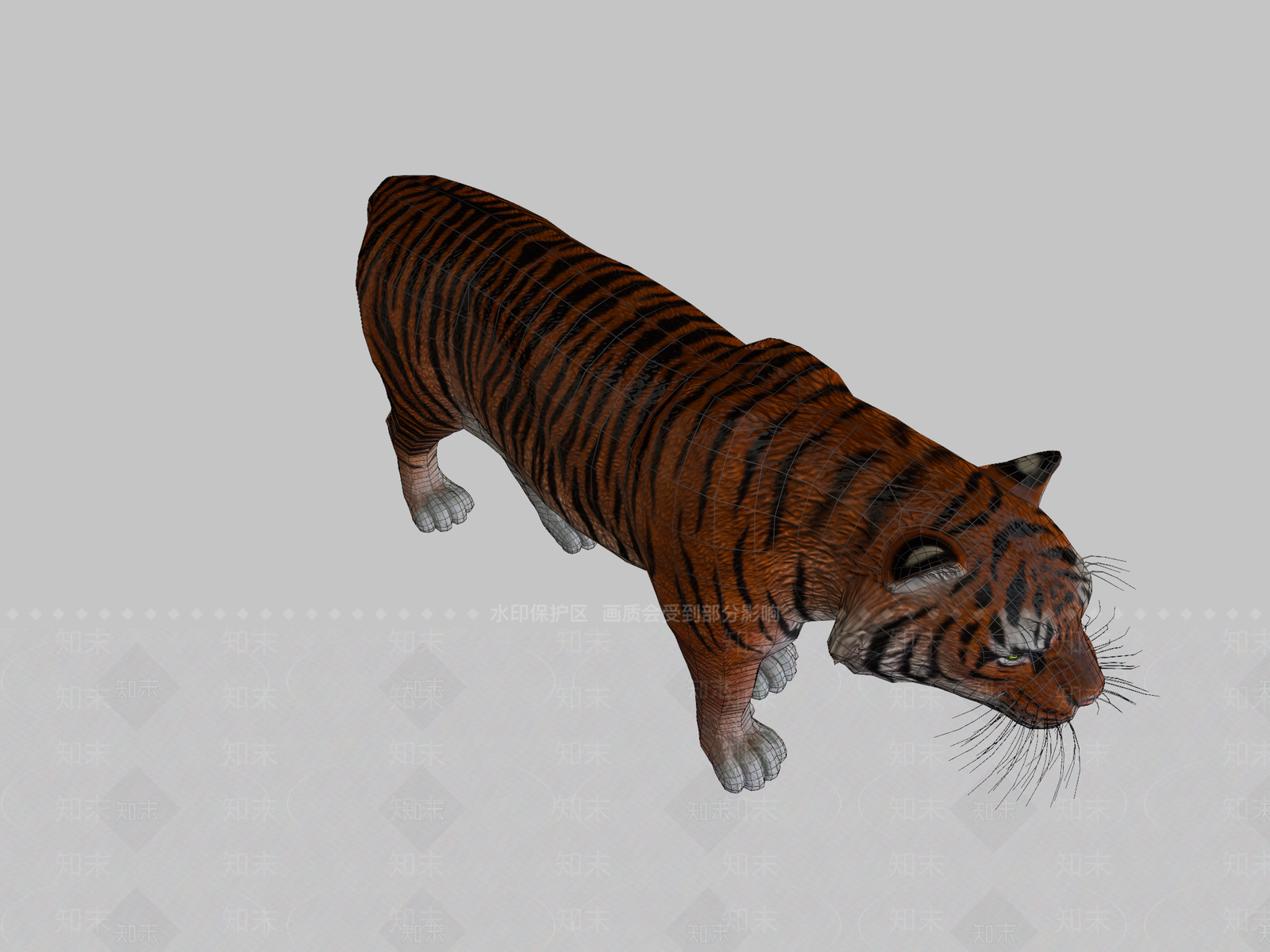 其他动物3D模型下载【ID:1196762066】
