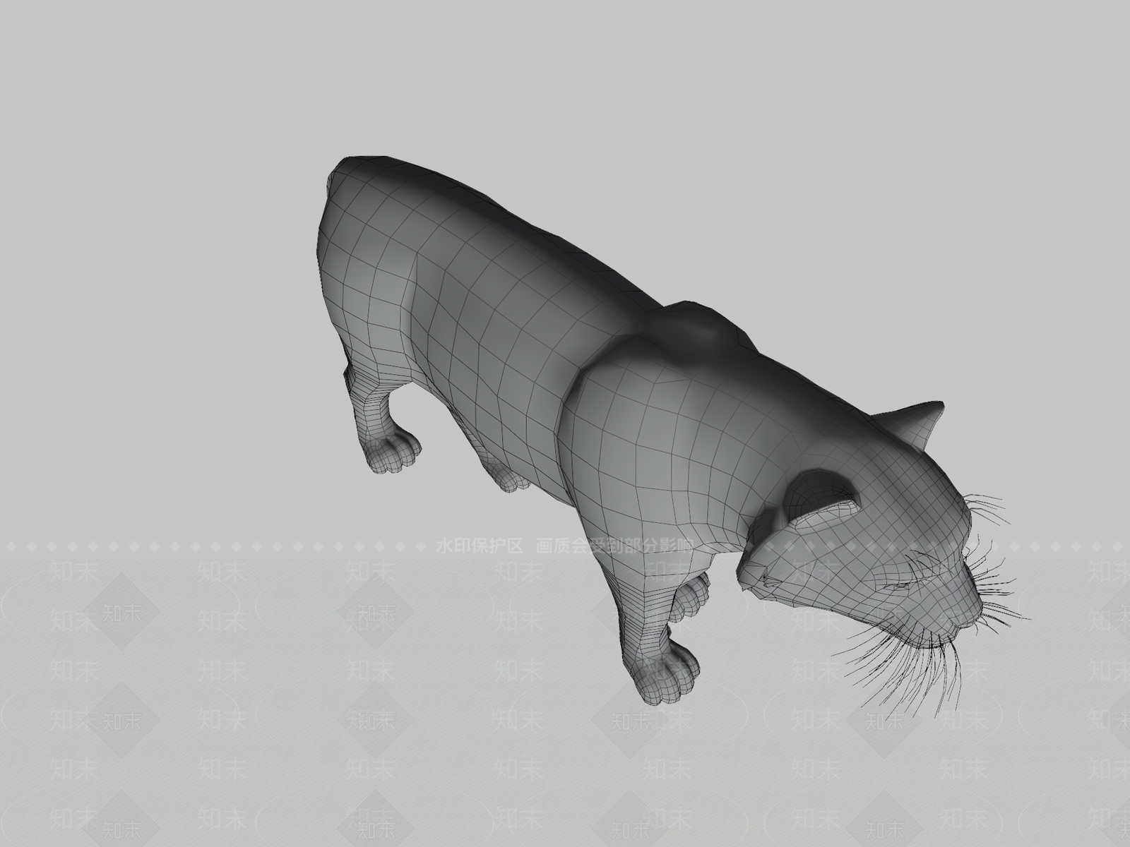 其他动物3D模型下载【ID:1196762066】