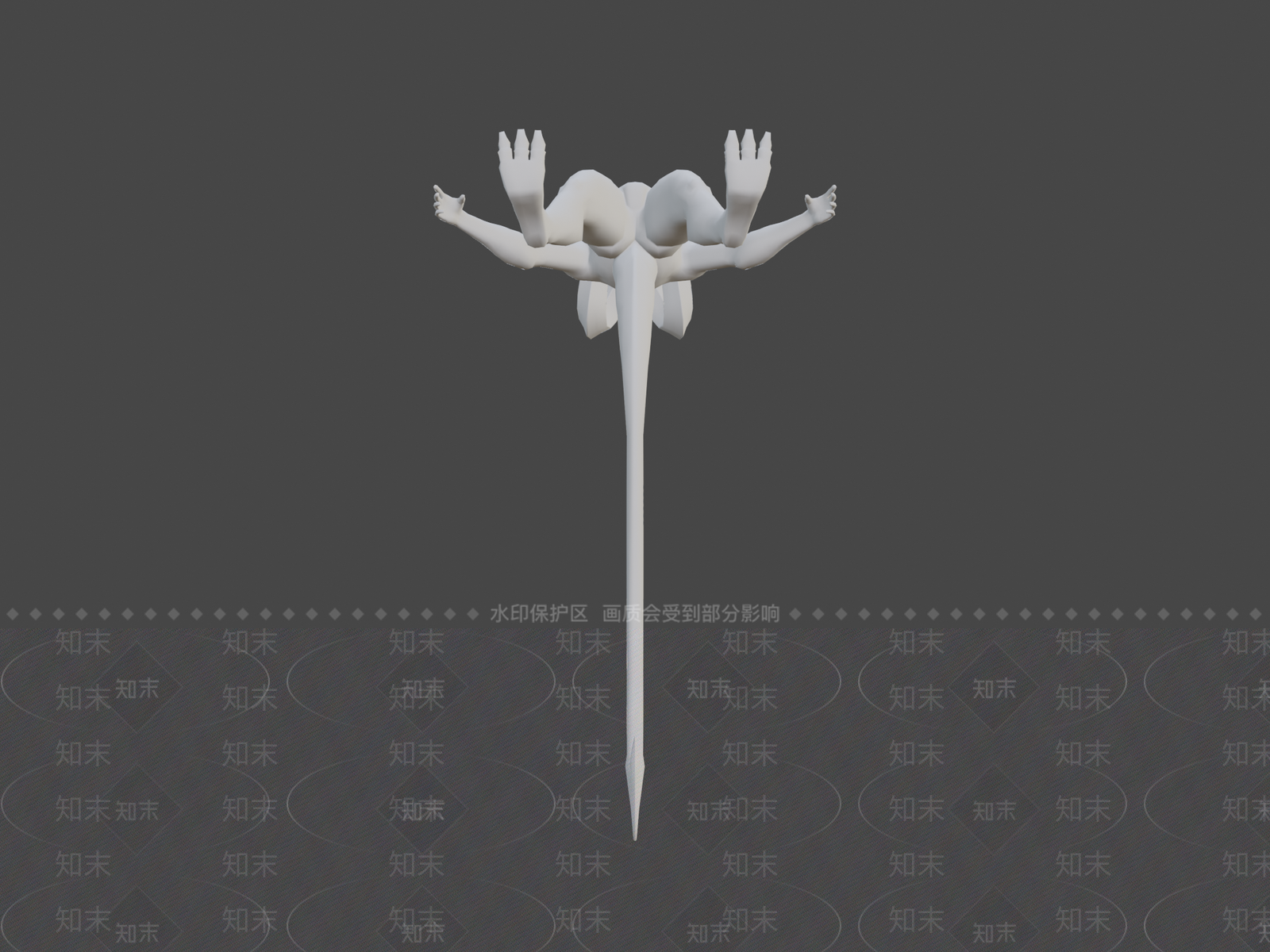 其他动物3D模型下载【ID:1196762008】