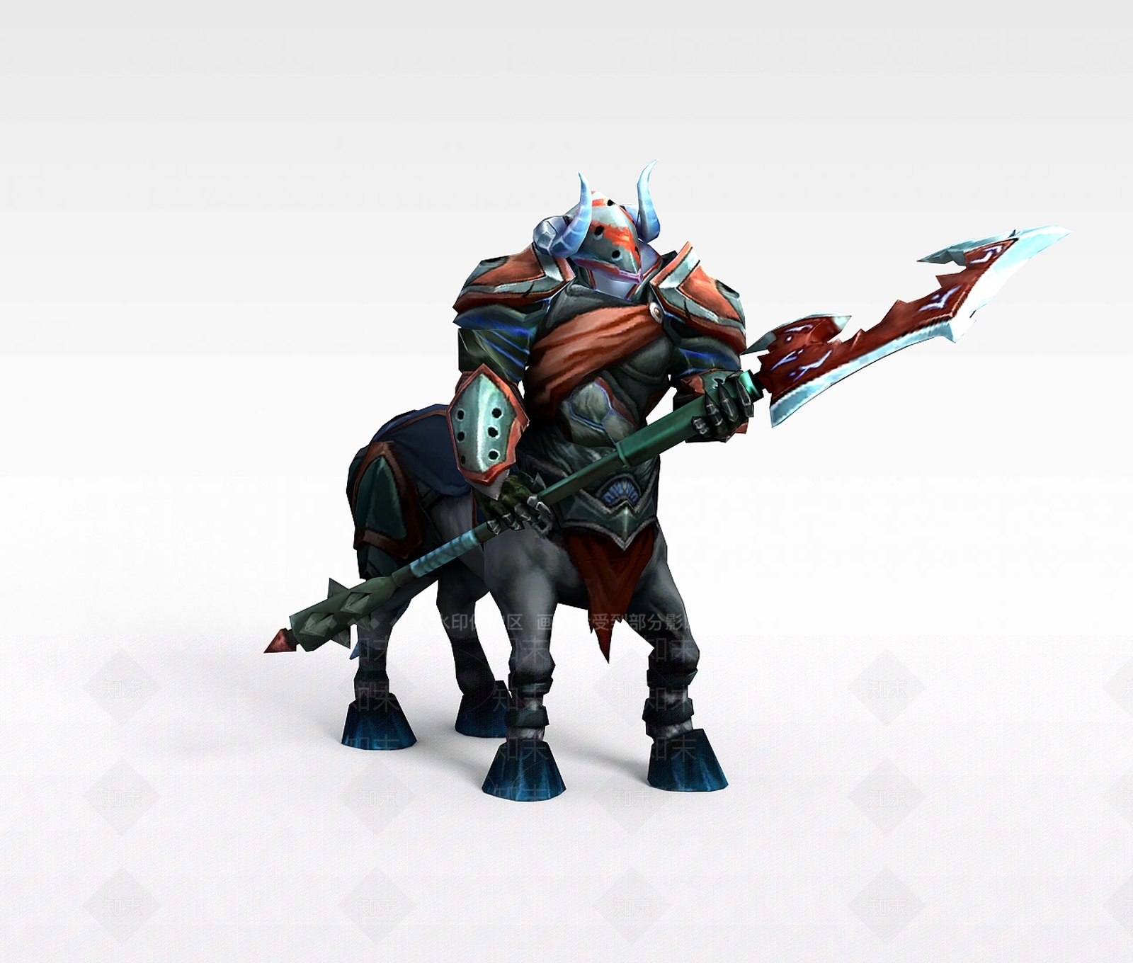 现代虚拟人物3D模型下载【ID:1199826035】