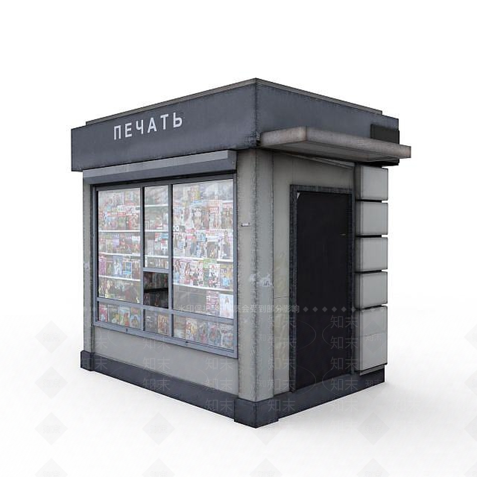 现代其他景观小品3D模型下载【ID:1196767088】