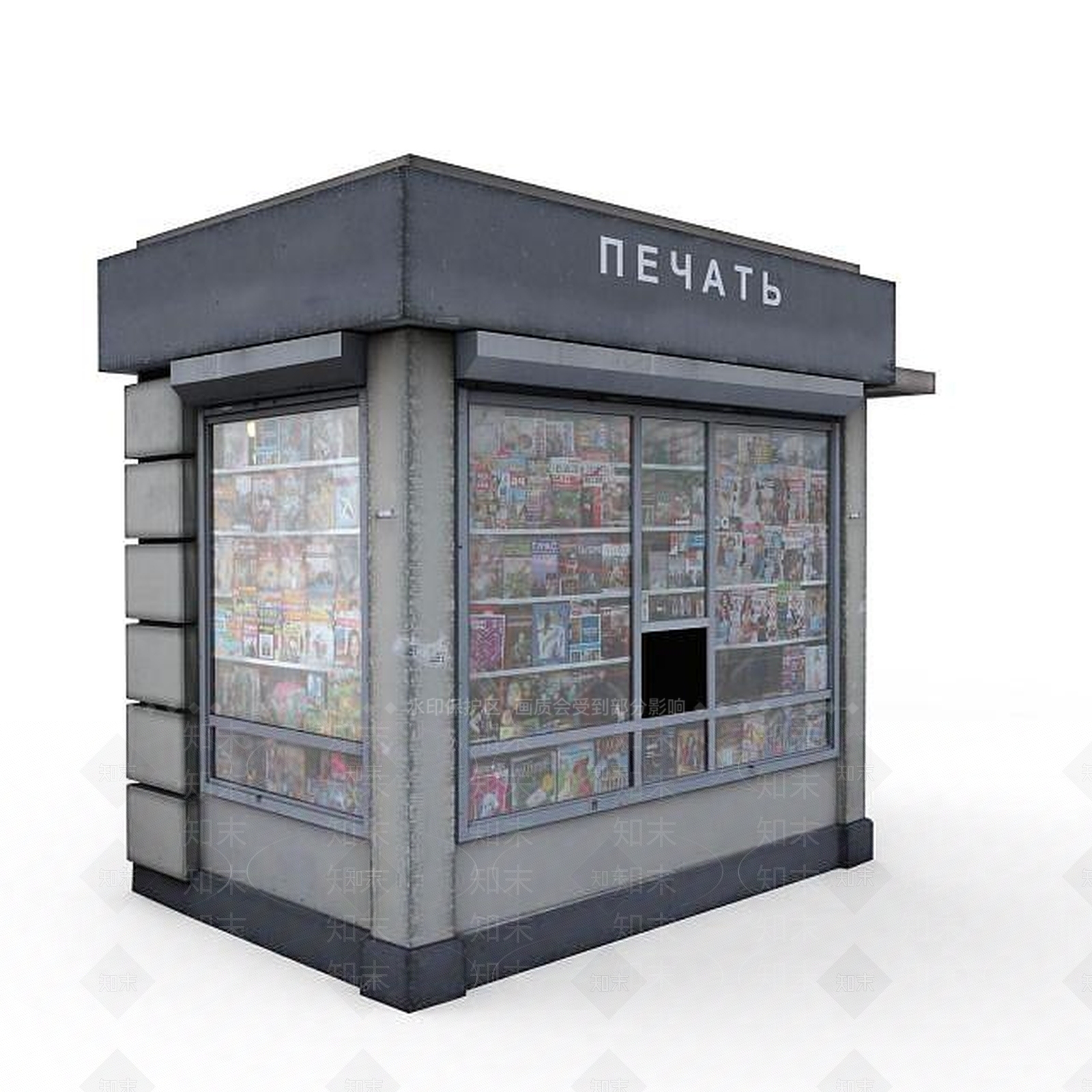 现代其他景观小品3D模型下载【ID:1196767088】