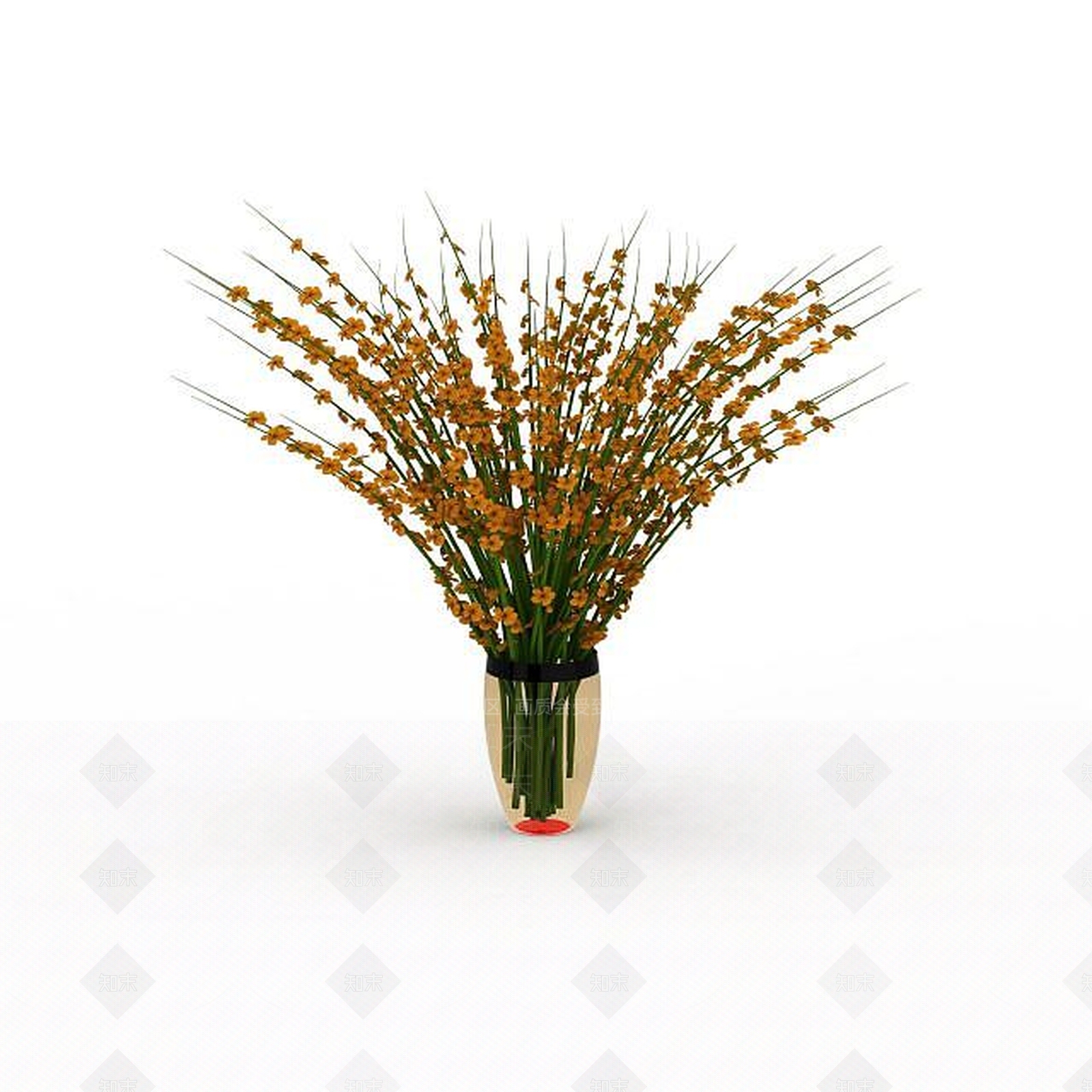 现代摆件组合3D模型下载【ID:1196767222】