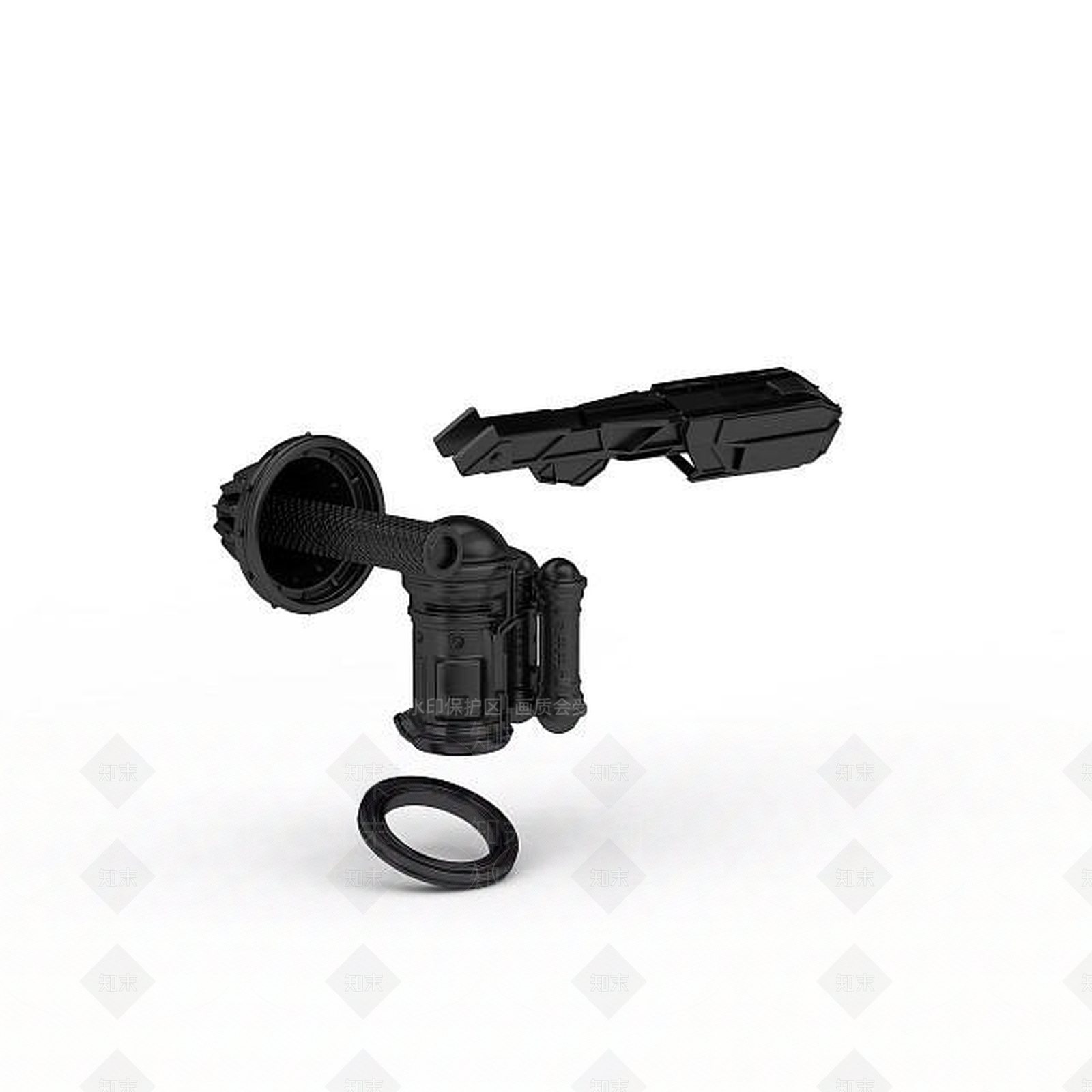 现代其他电器3D模型下载【ID:1199825918】