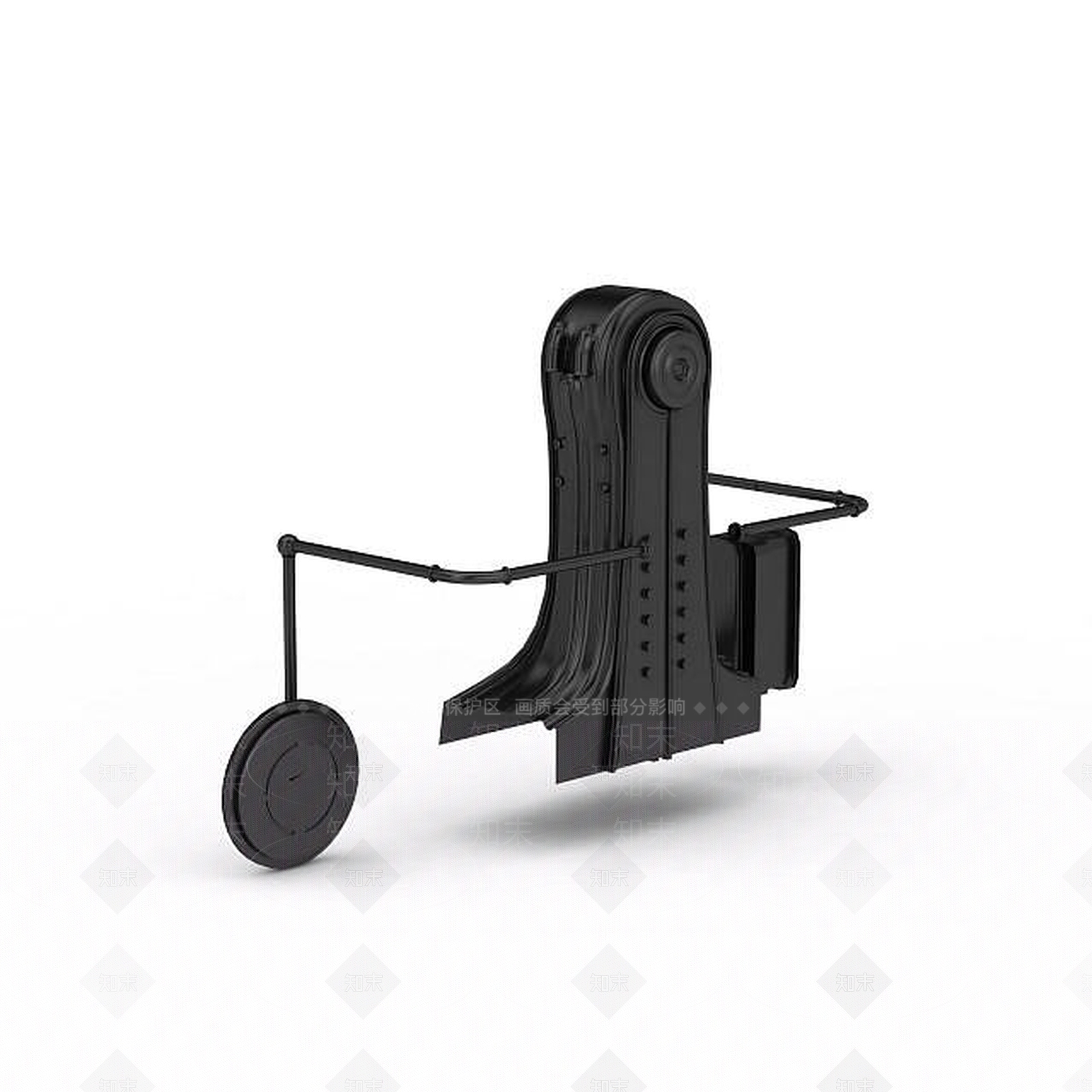 现代其他电器3D模型下载【ID:1199846781】