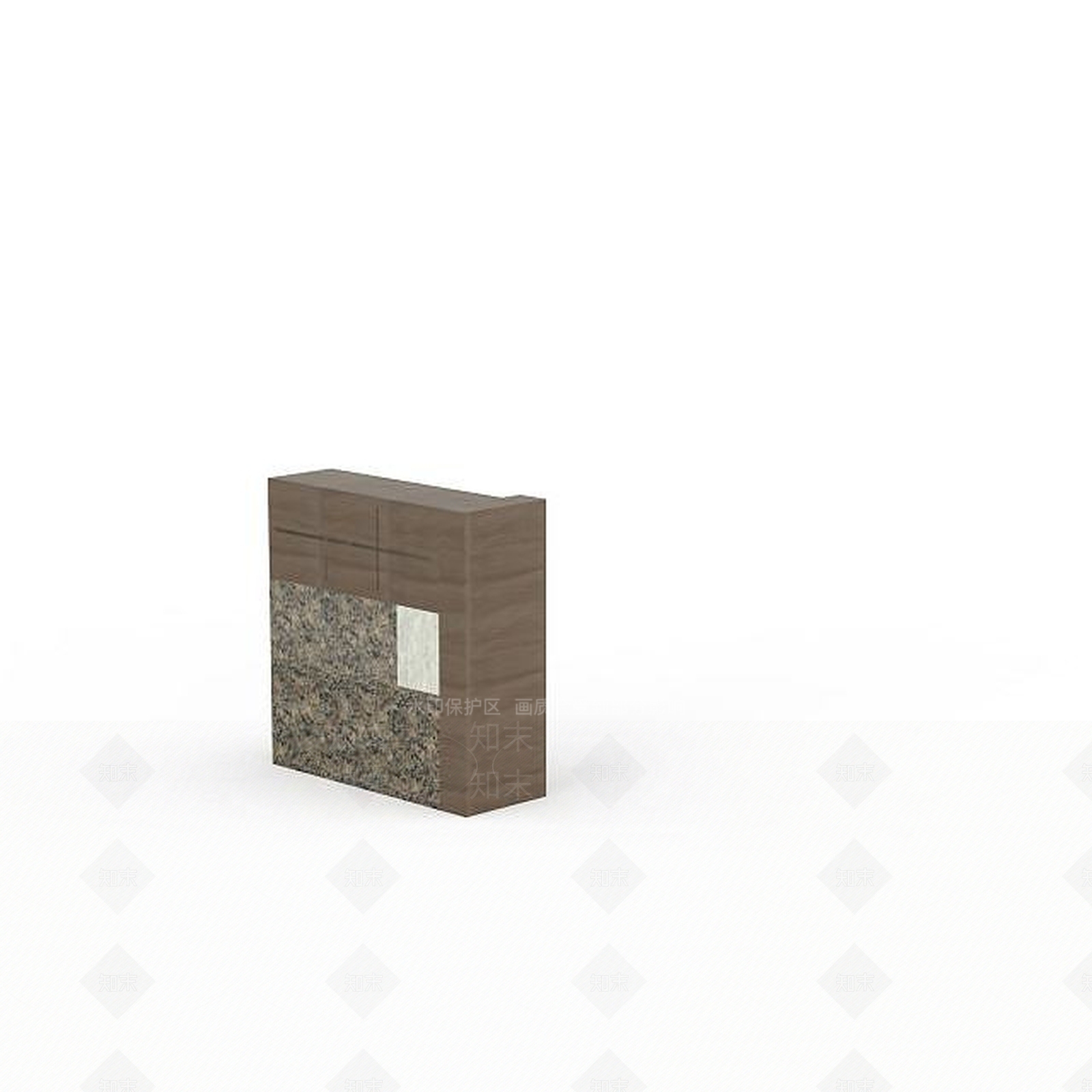 现代衣柜3D模型下载【ID:1196768600】