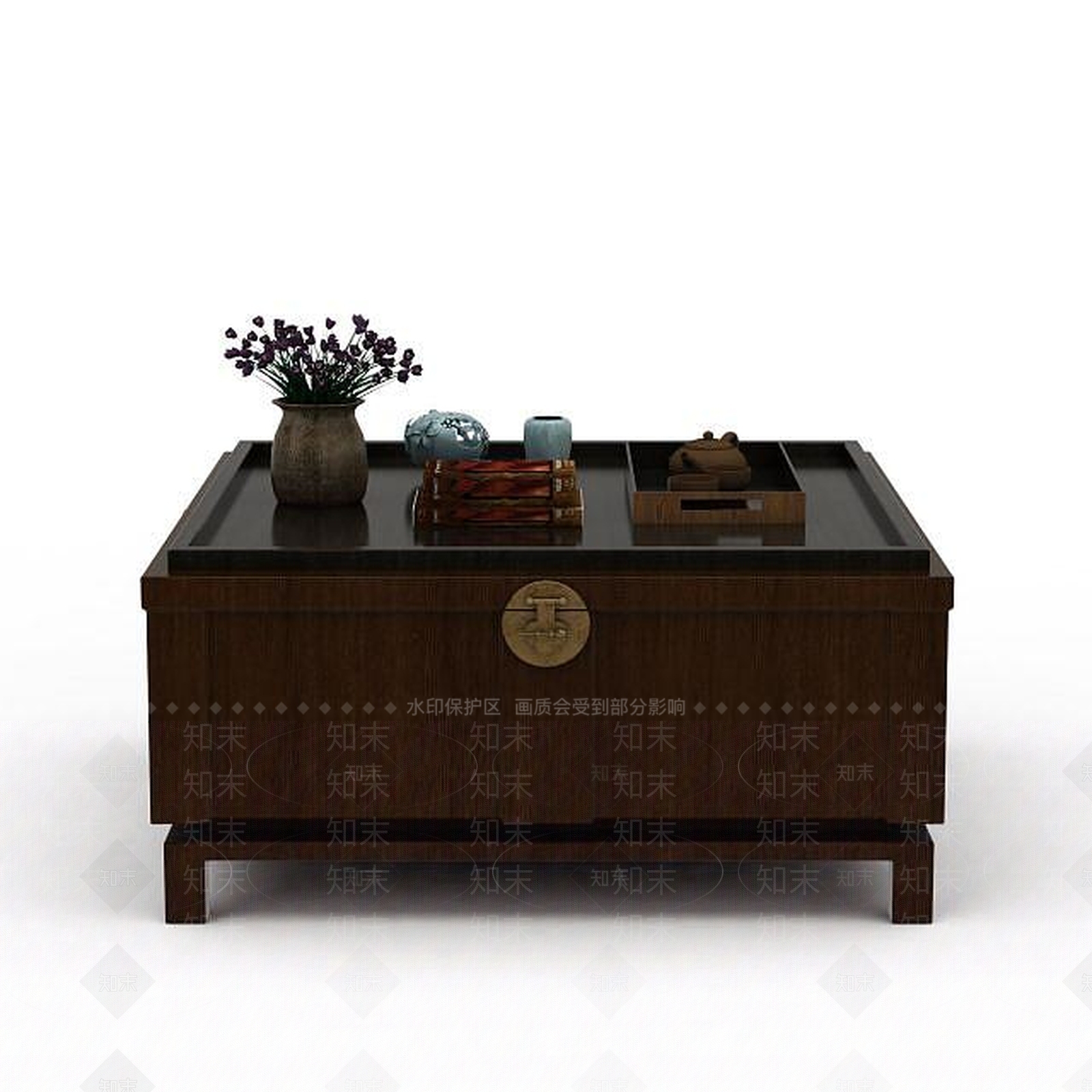 现代衣柜3D模型下载【ID:1196768654】