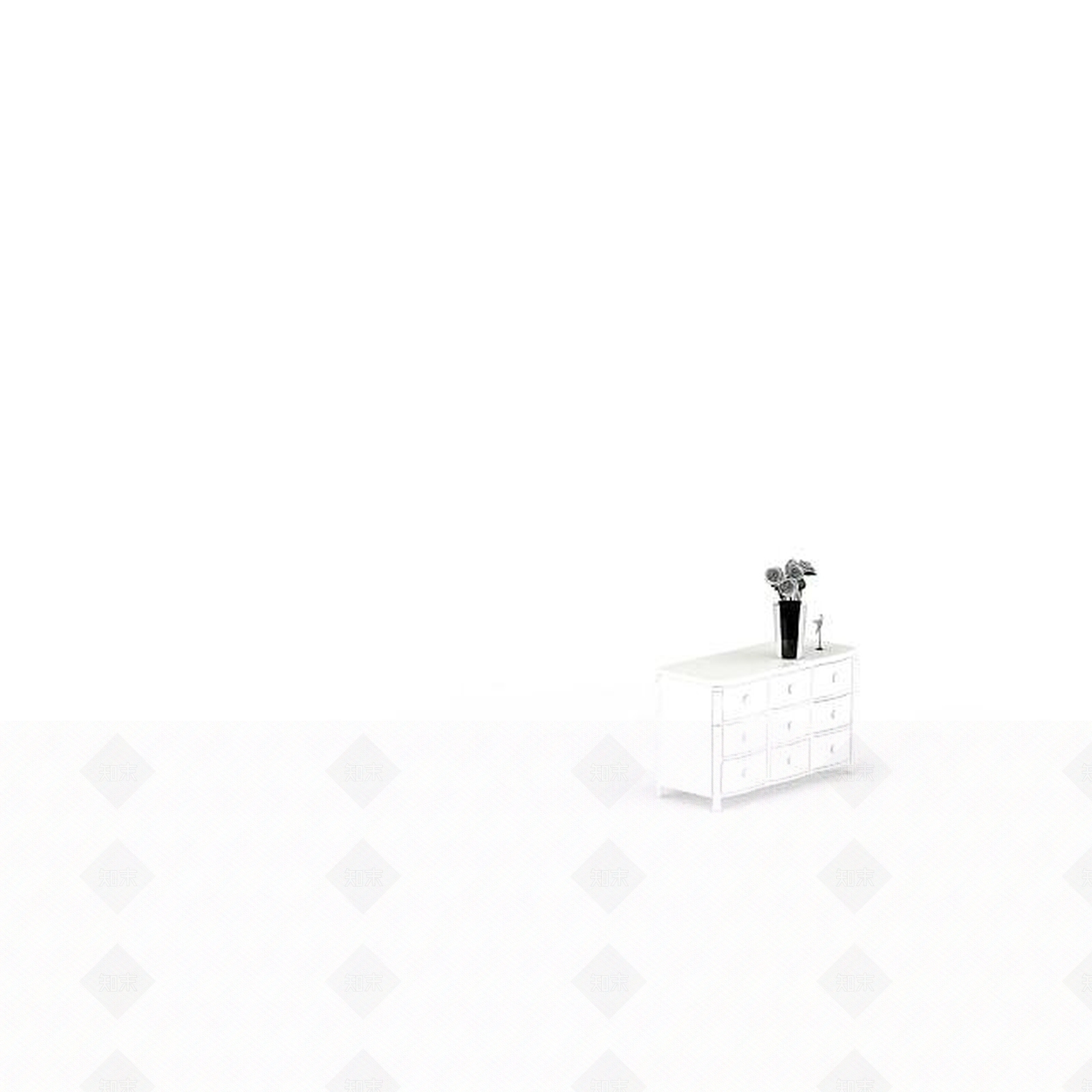 现代衣柜3D模型下载【ID:1196769415】
