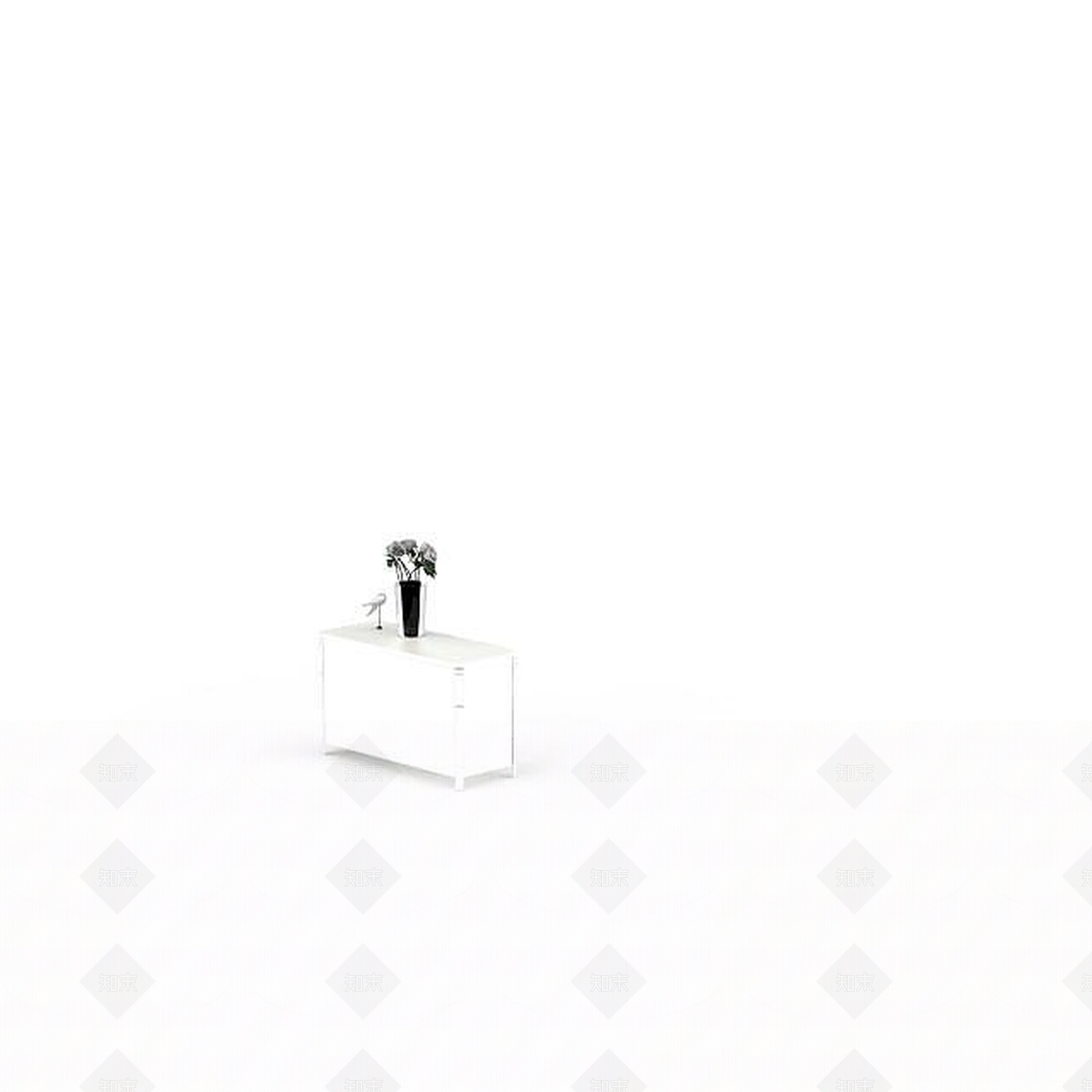 现代衣柜3D模型下载【ID:1196769415】