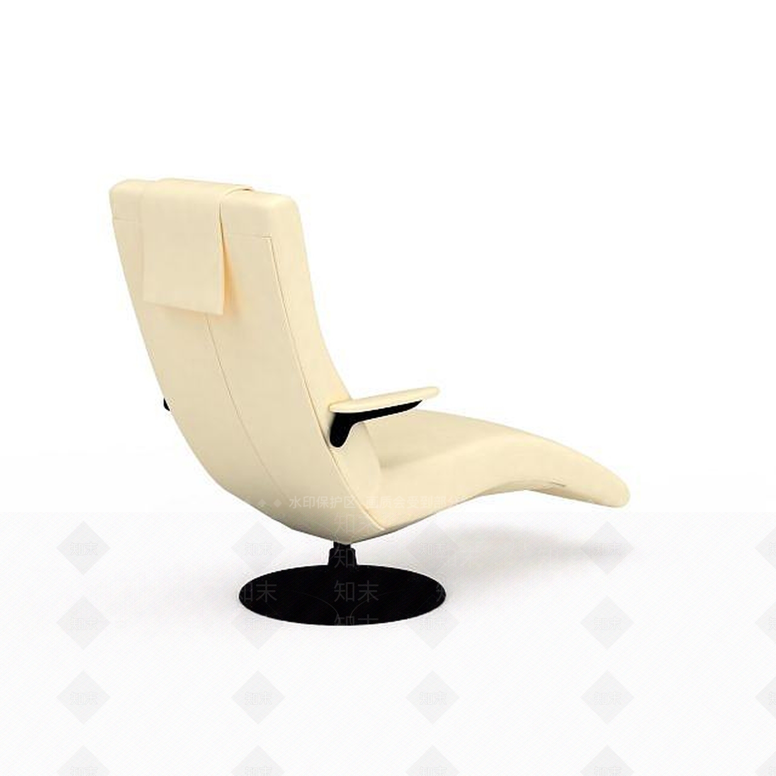 现代双人沙发3D模型下载【ID:1199852947】