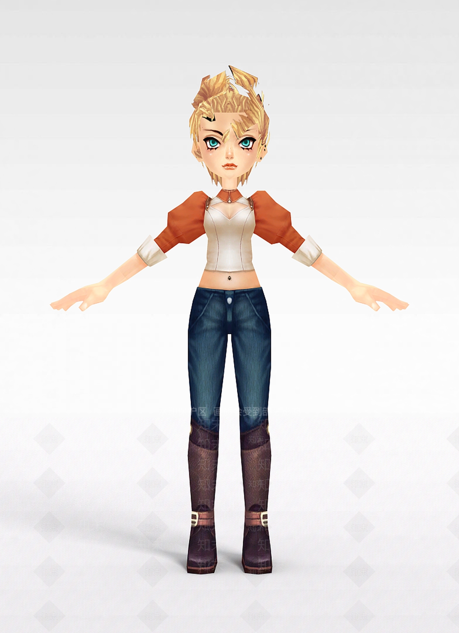 现代娱乐器材3D模型下载【ID:1199835613】