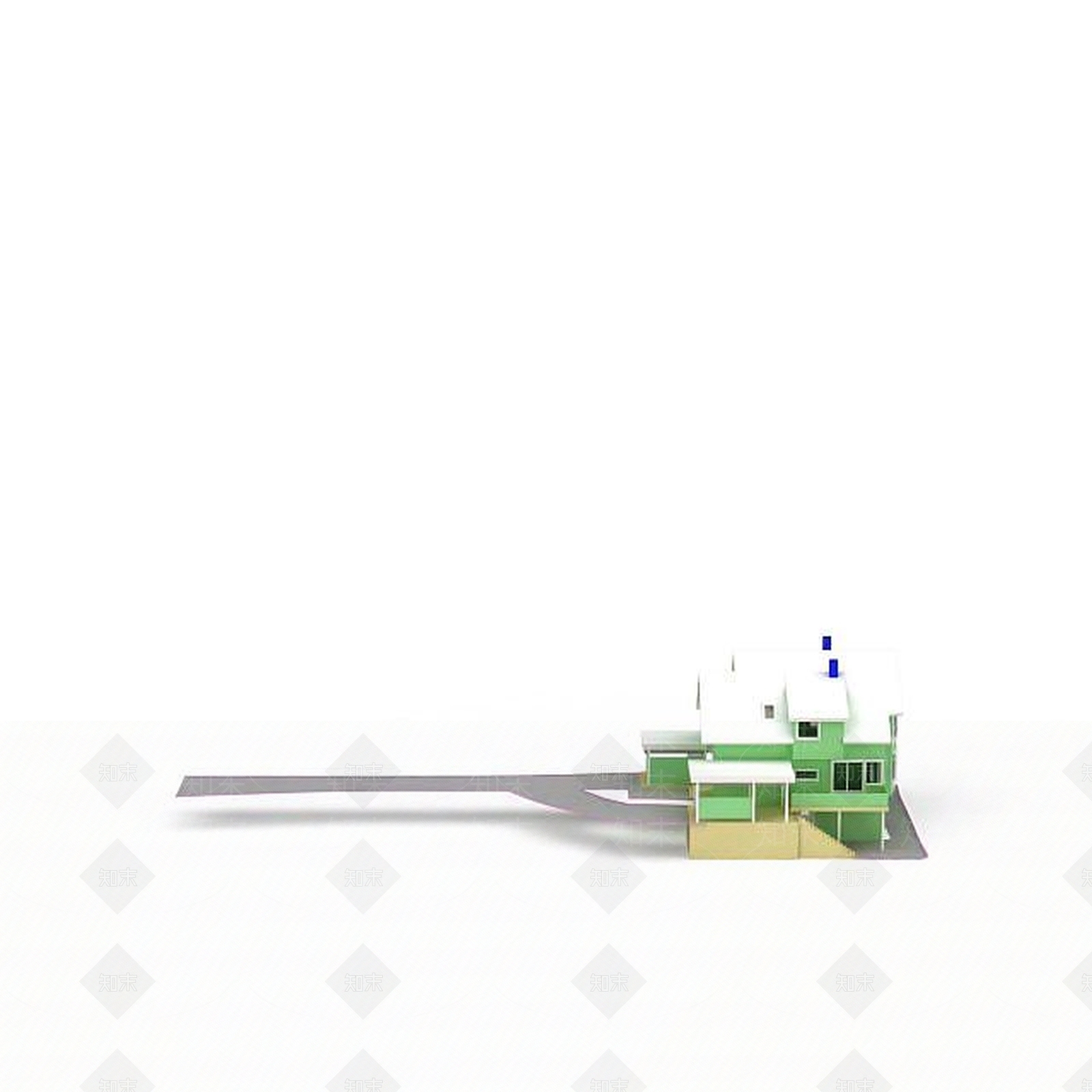 现代其他景观小品3D模型下载【ID:1199852854】