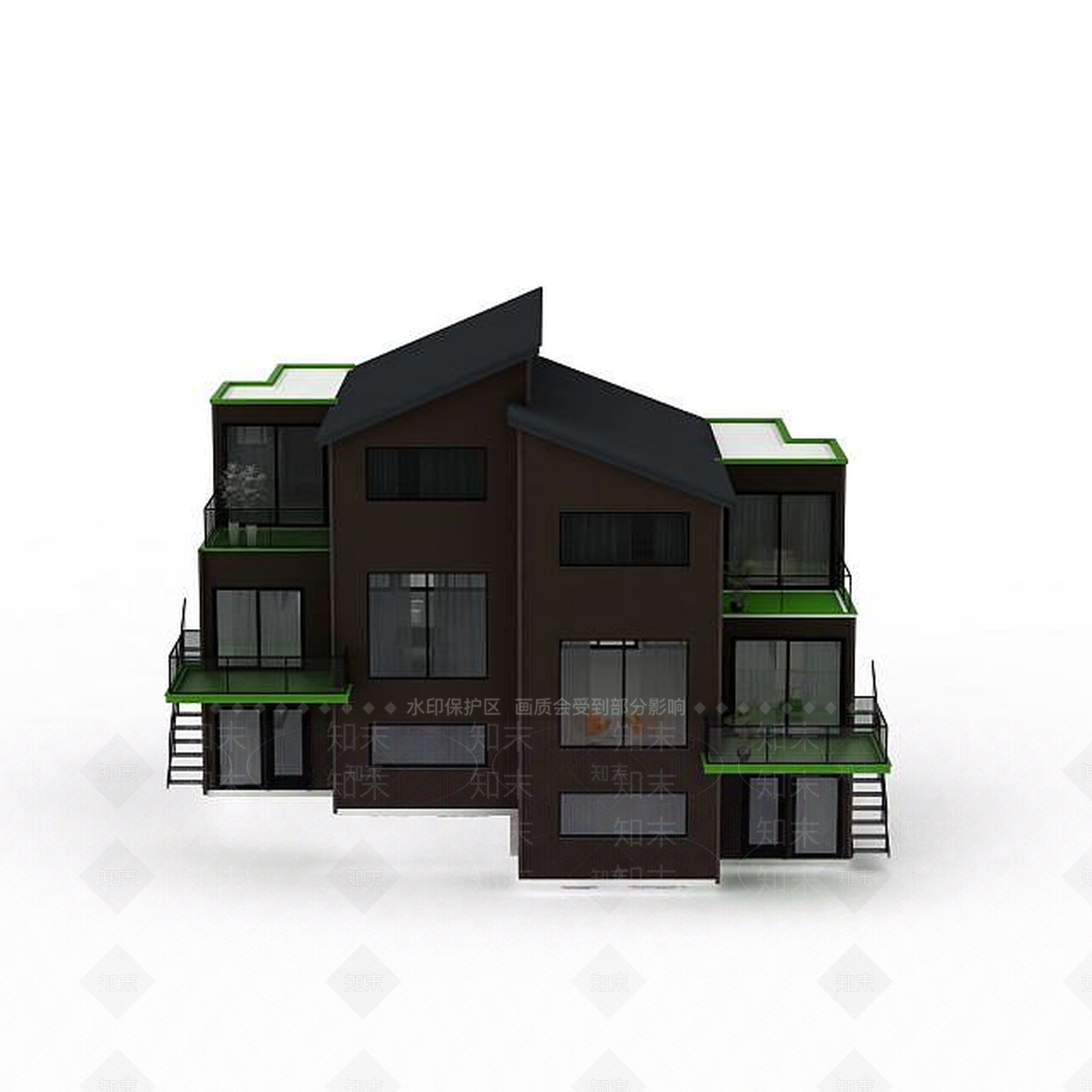 现代其他景观小品3D模型下载【ID:1200013342】
