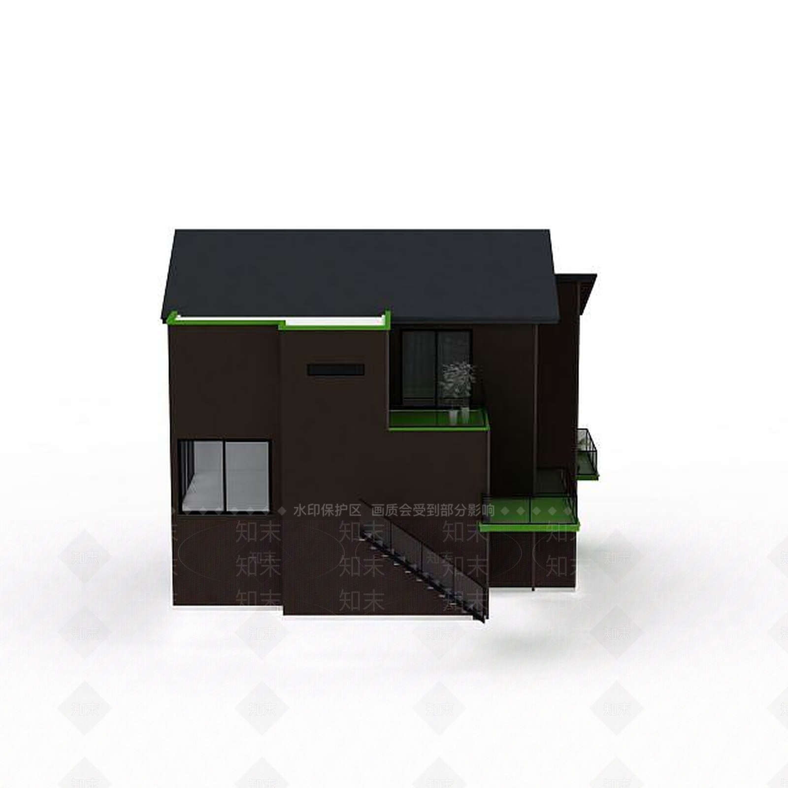 现代其他景观小品3D模型下载【ID:1200013342】