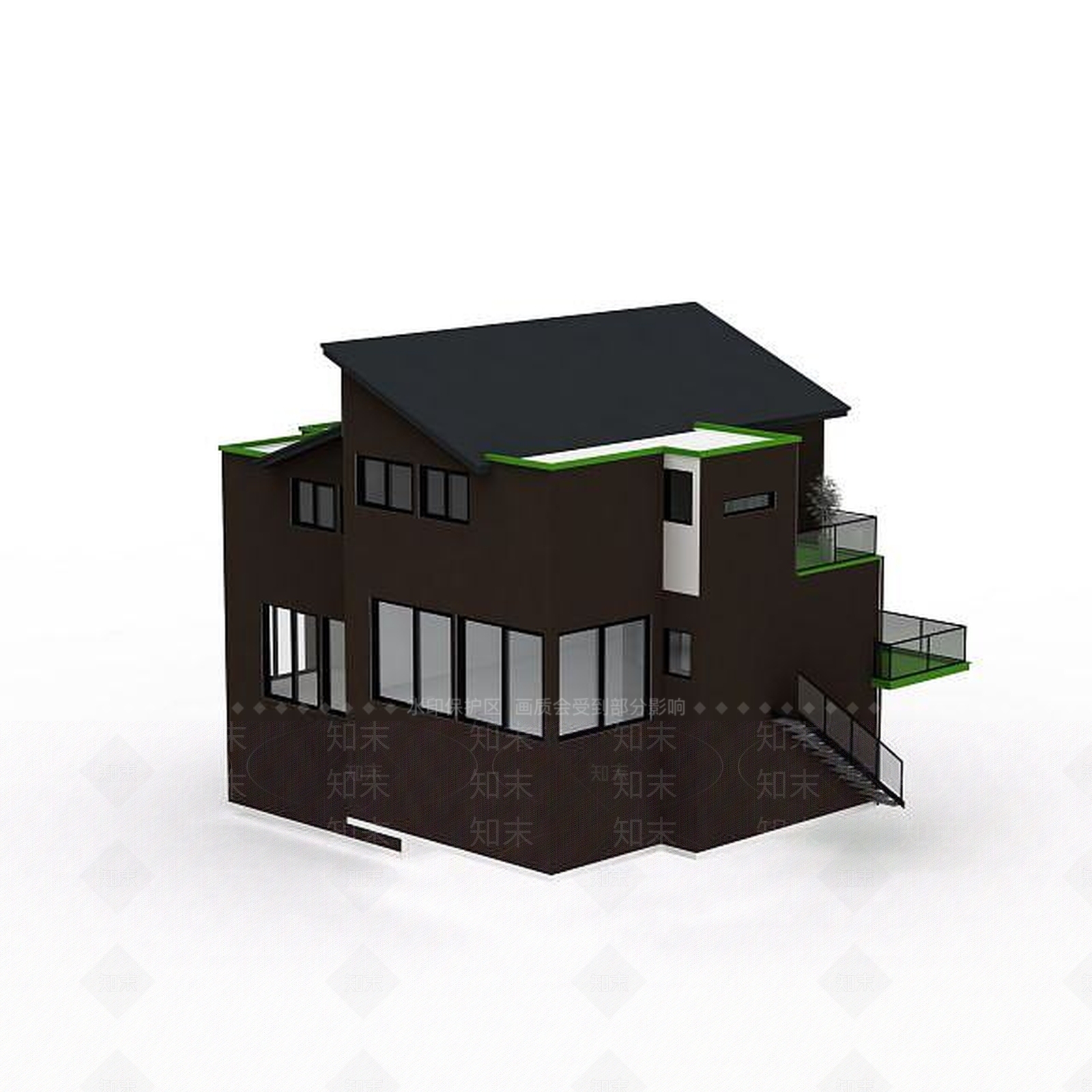 现代其他景观小品3D模型下载【ID:1200013342】