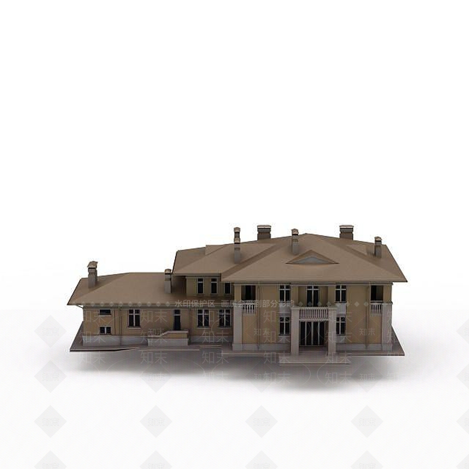现代其他景观小品3D模型下载【ID:1199840229】