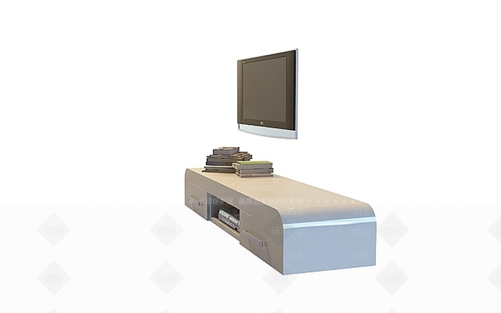 现代衣柜3D模型下载【ID:1196770788】