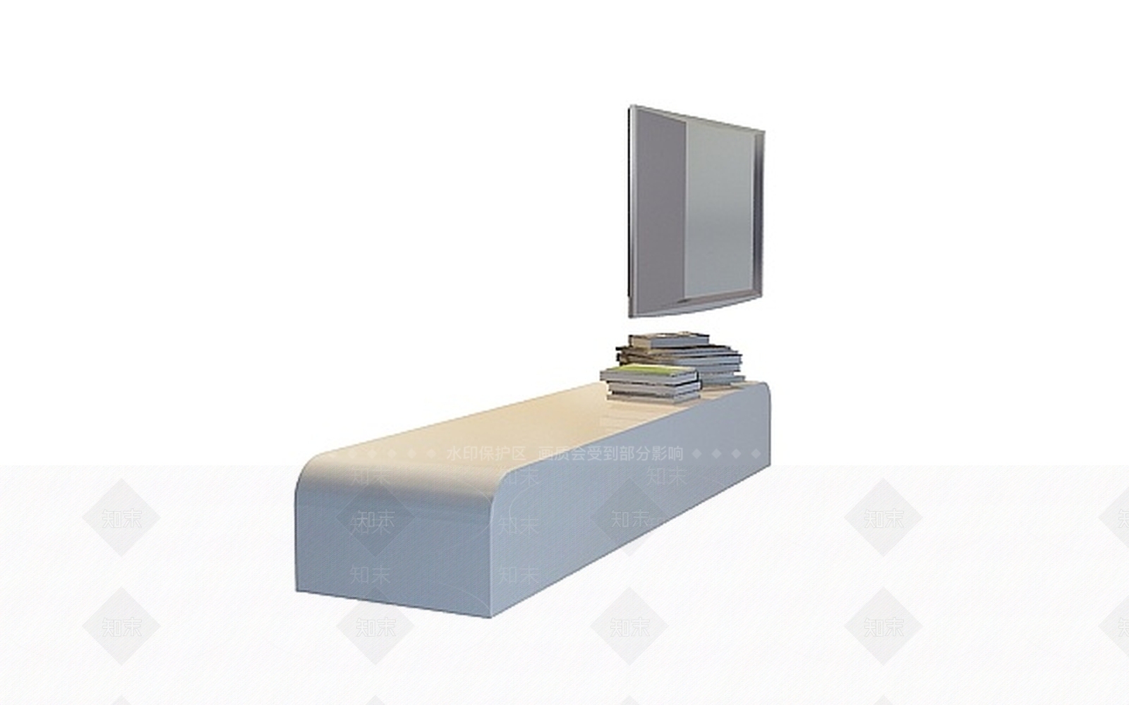 现代衣柜3D模型下载【ID:1196770788】