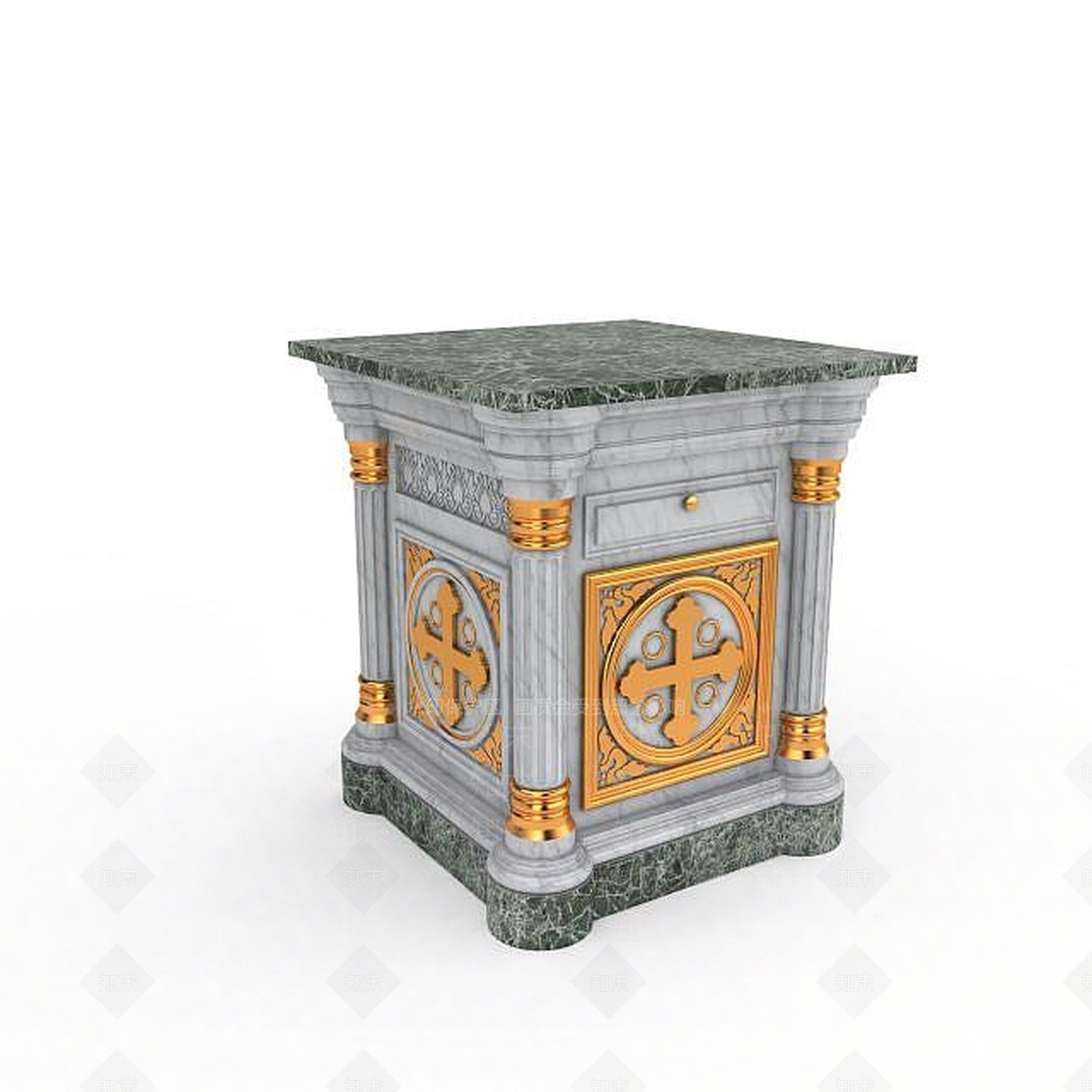 现代其他景观小品3D模型下载【ID:1196771016】