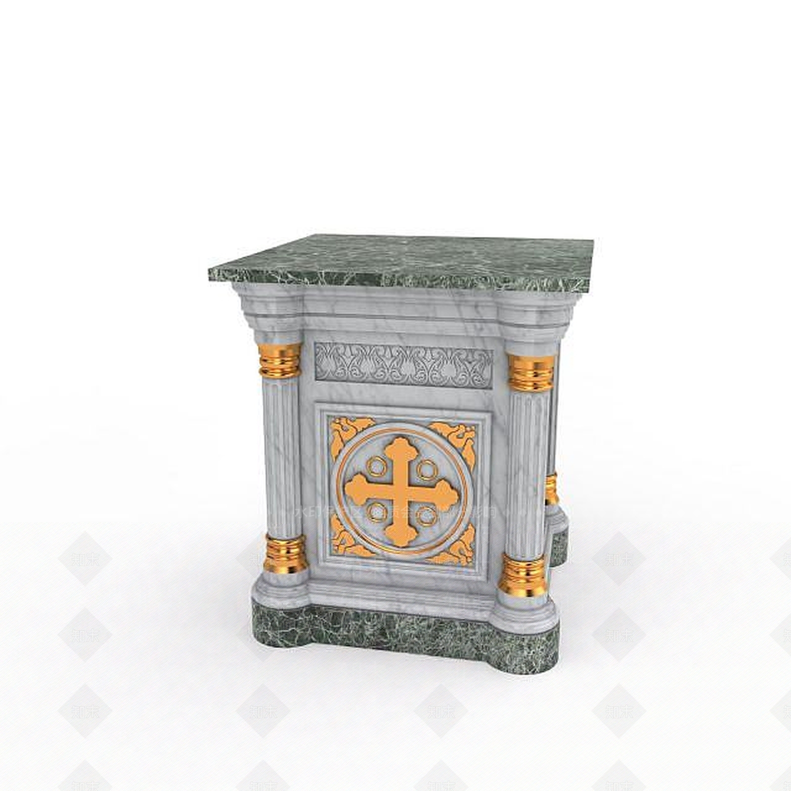 现代其他景观小品3D模型下载【ID:1196771016】