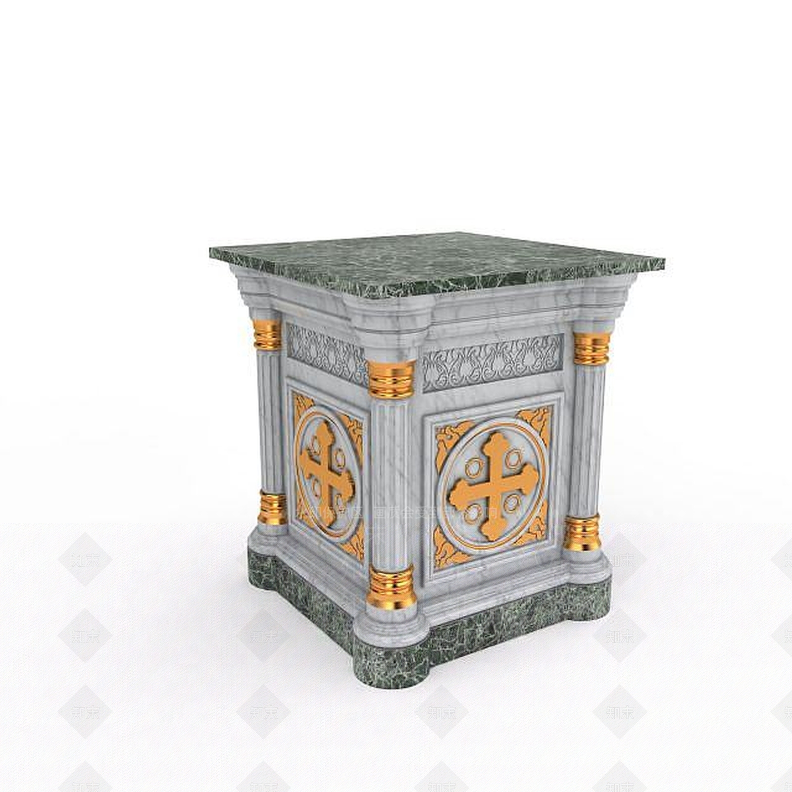 现代其他景观小品3D模型下载【ID:1196771016】