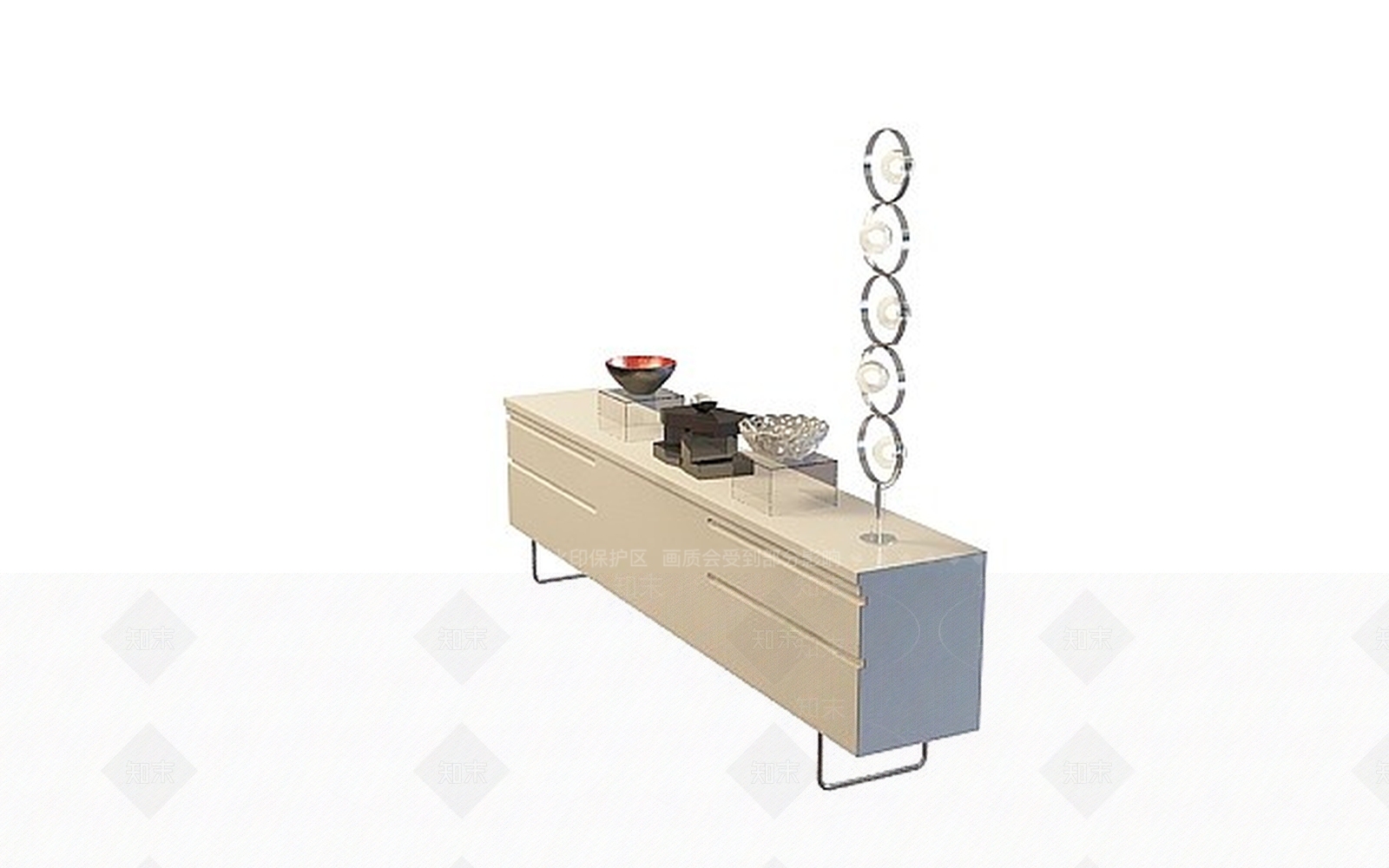 现代衣柜3D模型下载【ID:1199846291】