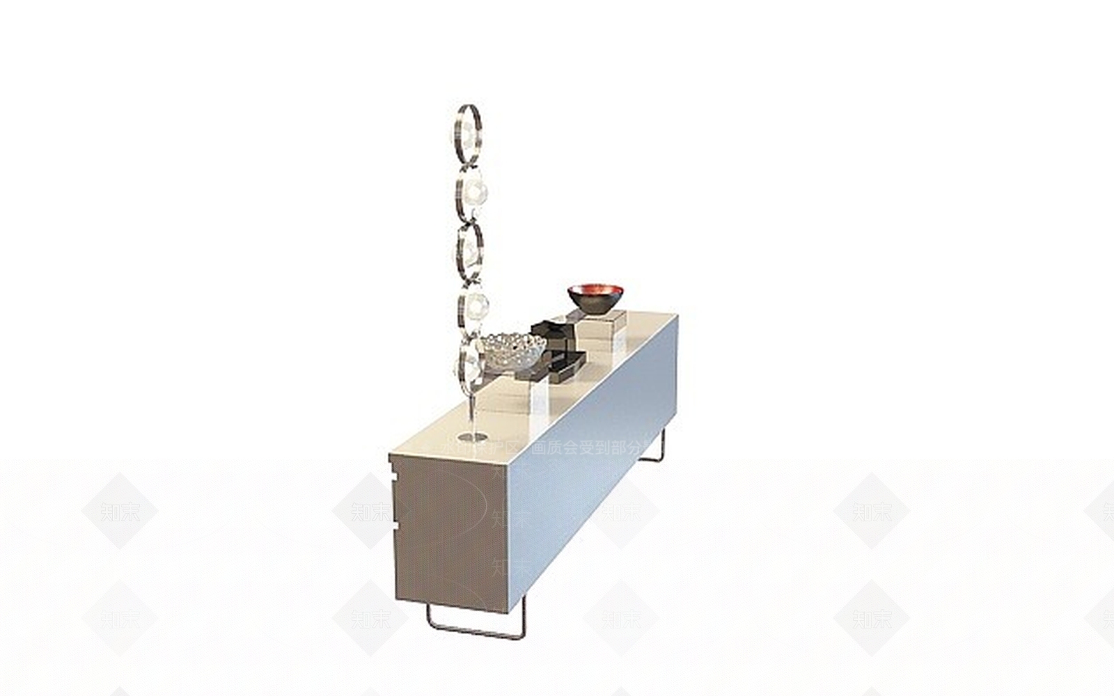 现代衣柜3D模型下载【ID:1199846291】