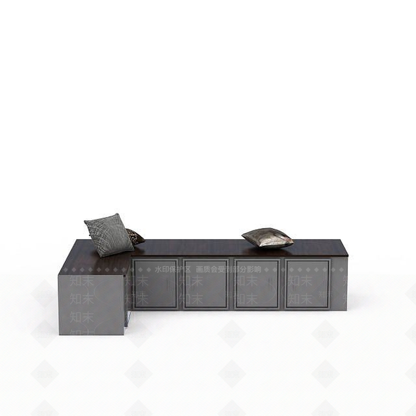 现代衣柜3D模型下载【ID:1196771754】