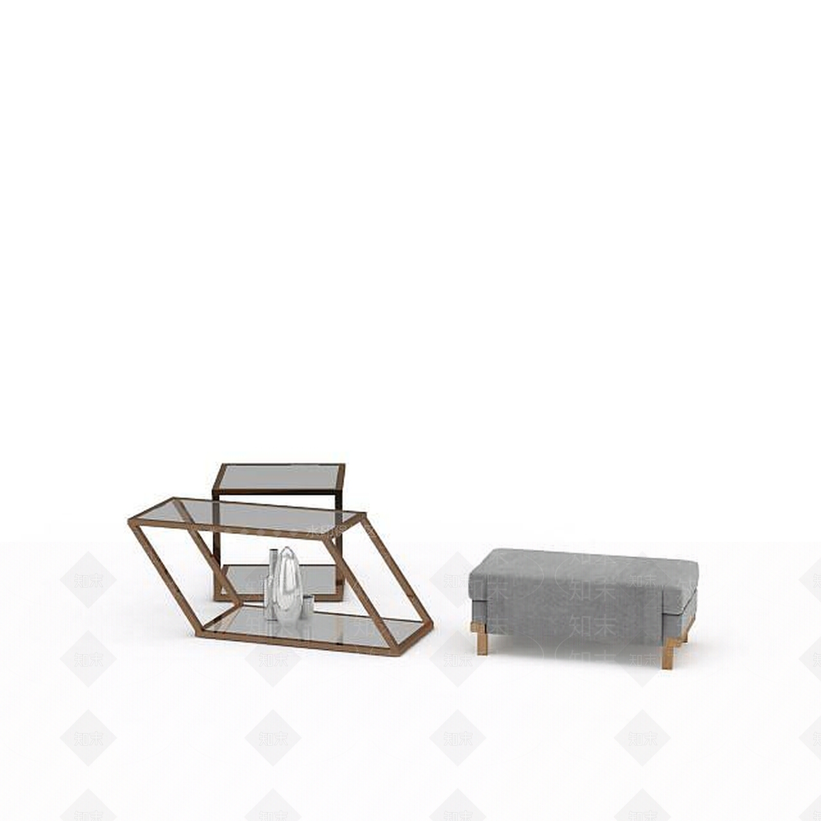 现代其他凳子3D模型下载【ID:1196771912】