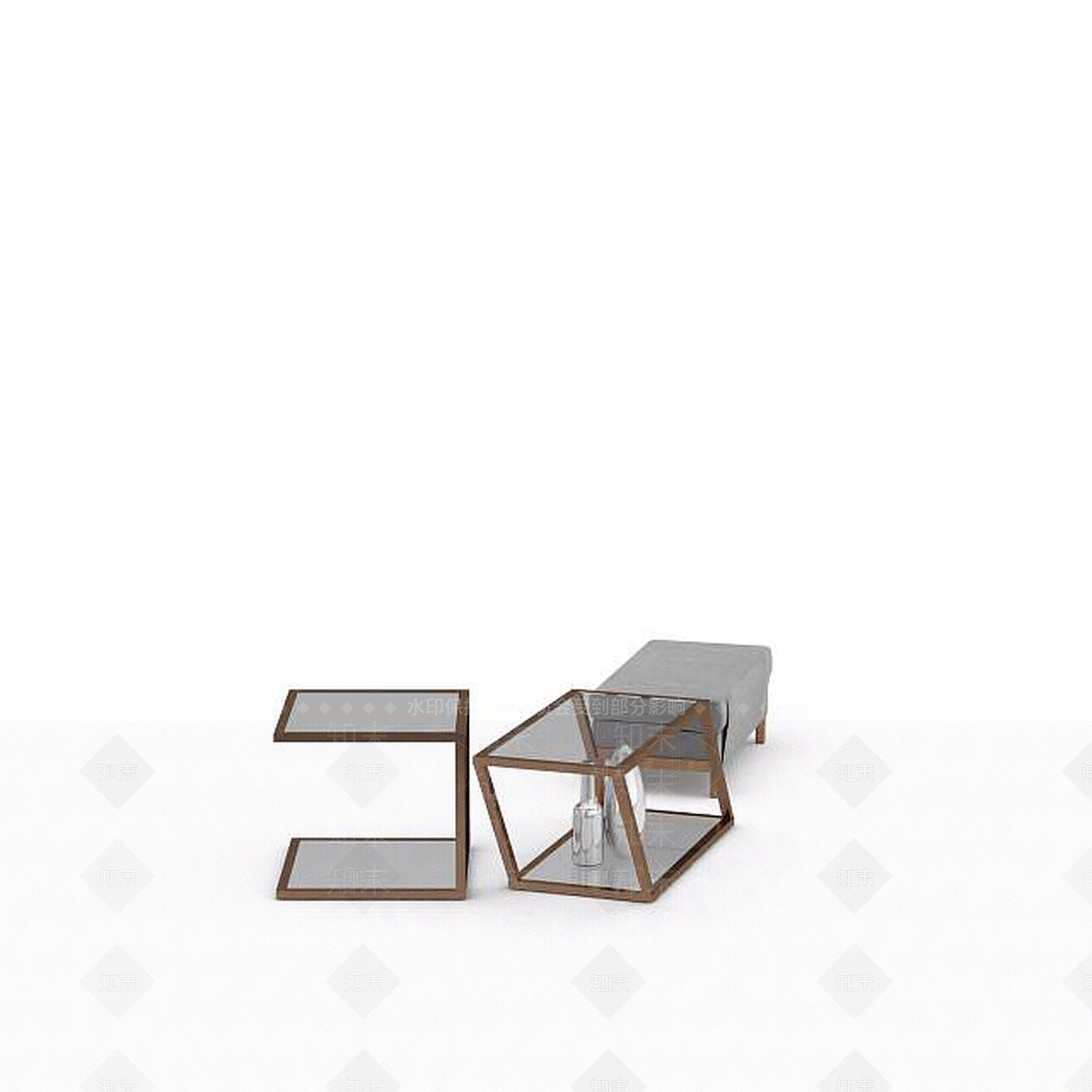现代其他凳子3D模型下载【ID:1196771912】