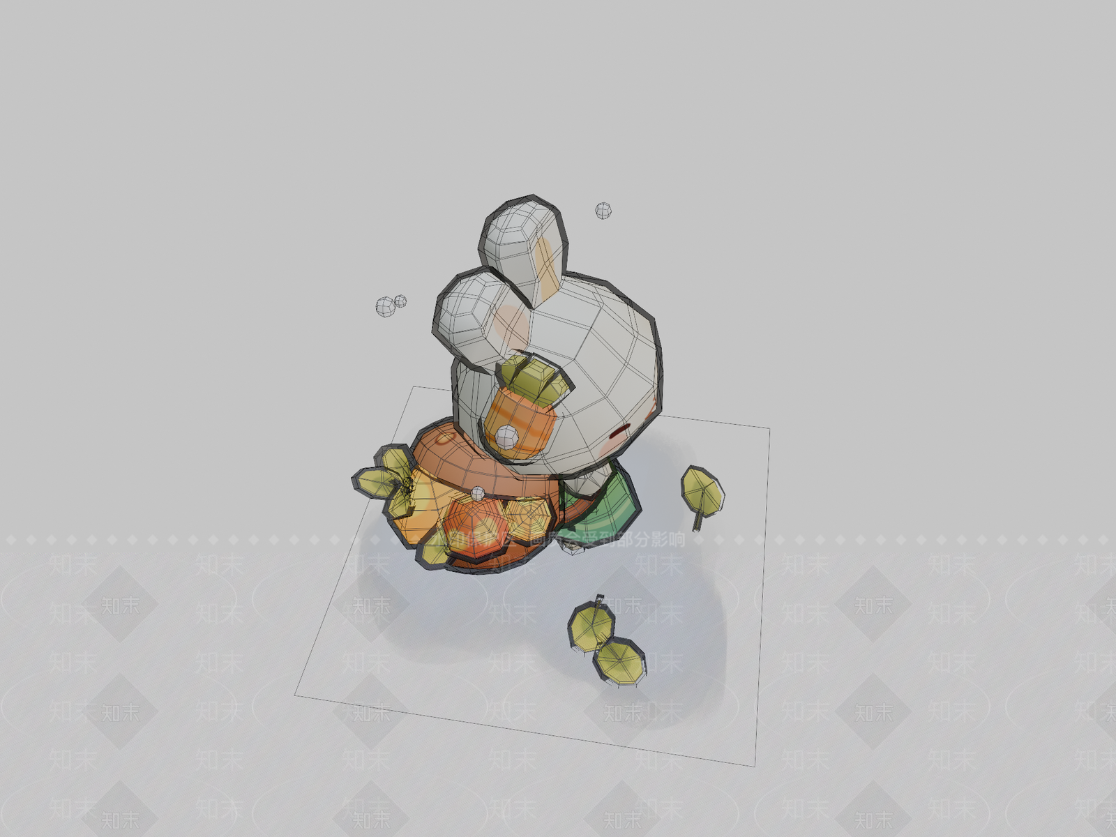 其他动物3D模型下载【ID:1196772042】