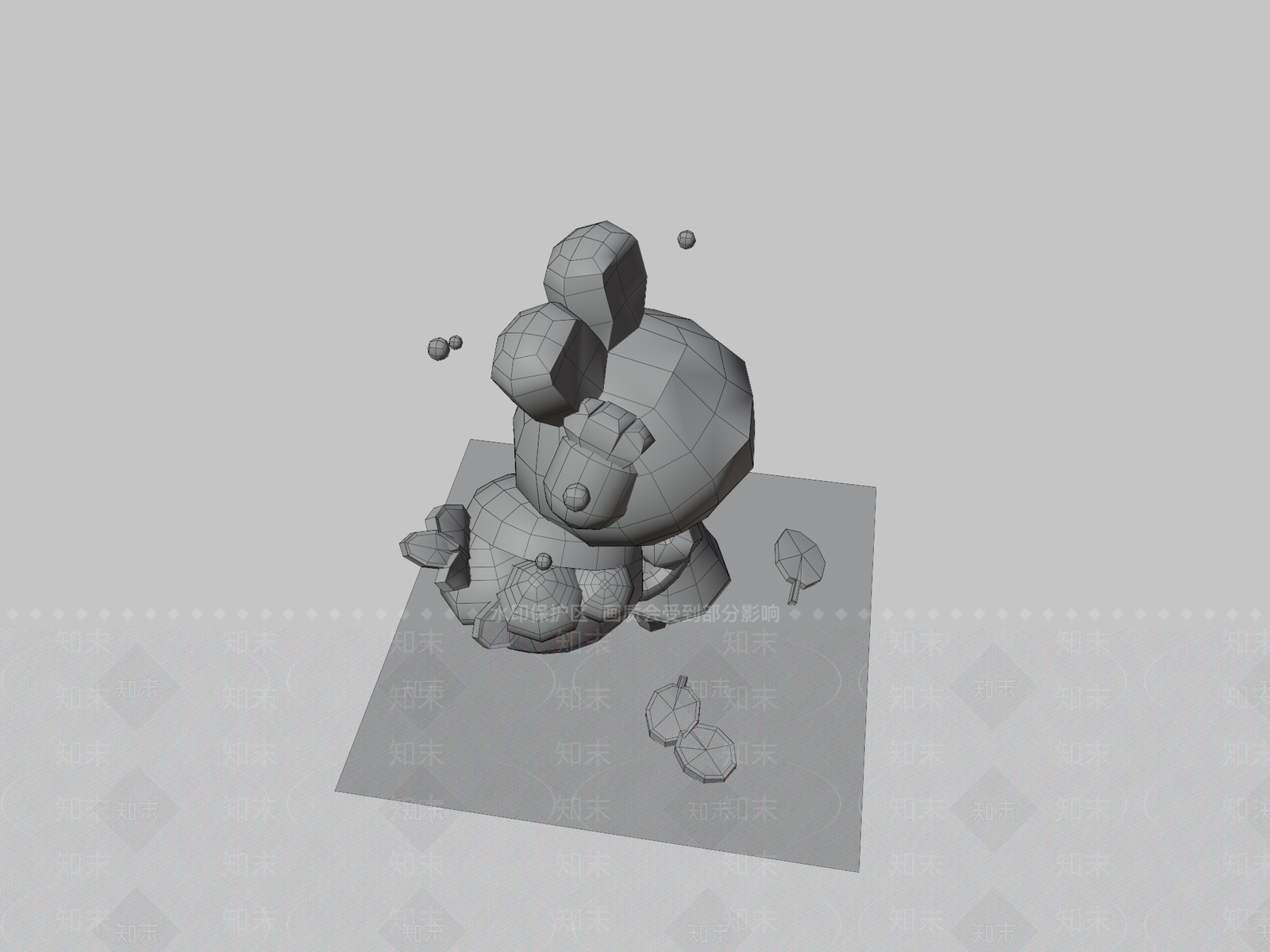 其他动物3D模型下载【ID:1196772042】