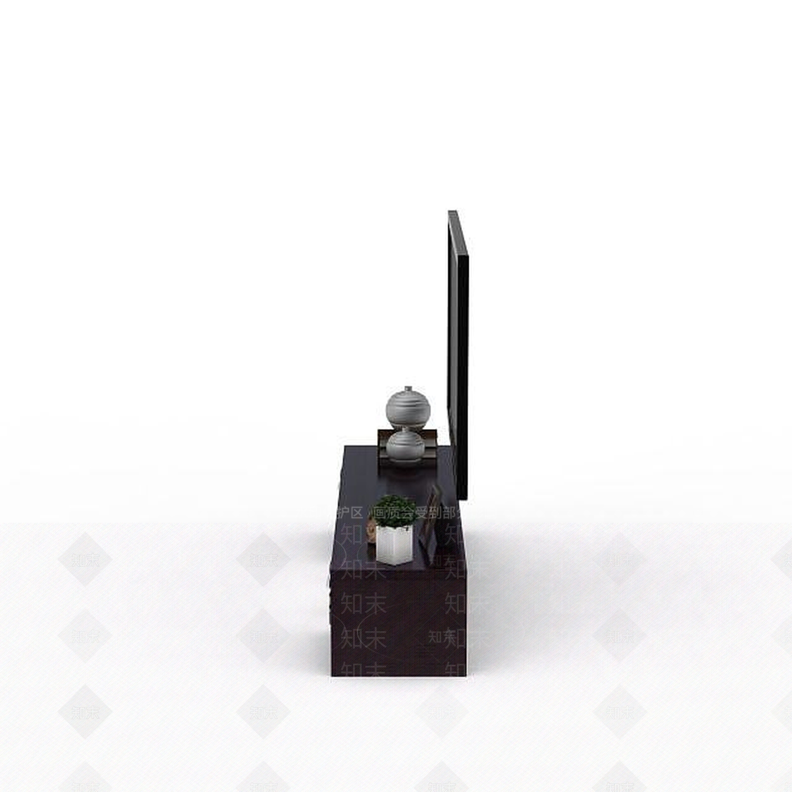 现代衣柜3D模型下载【ID:1196772158】