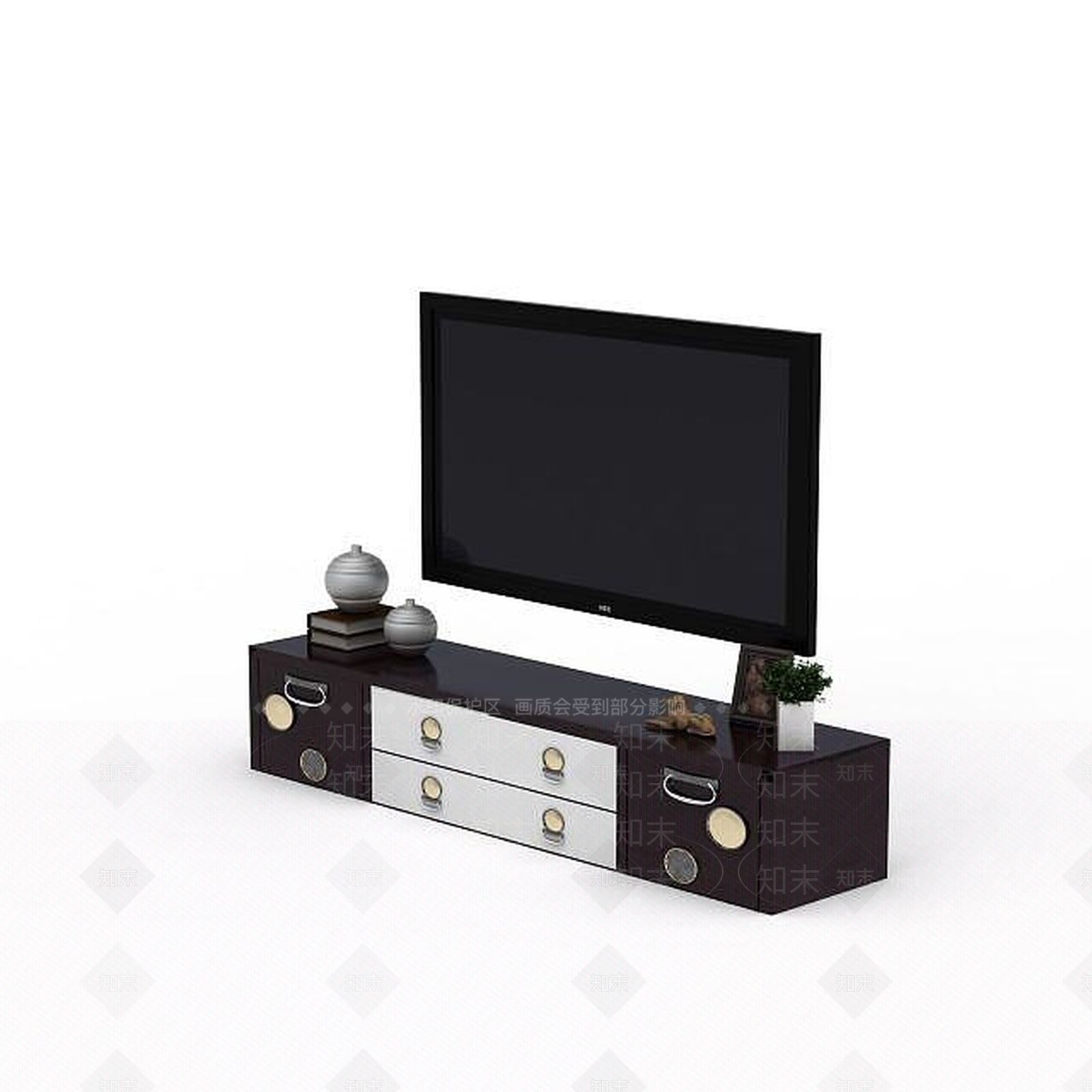 现代衣柜3D模型下载【ID:1196772158】
