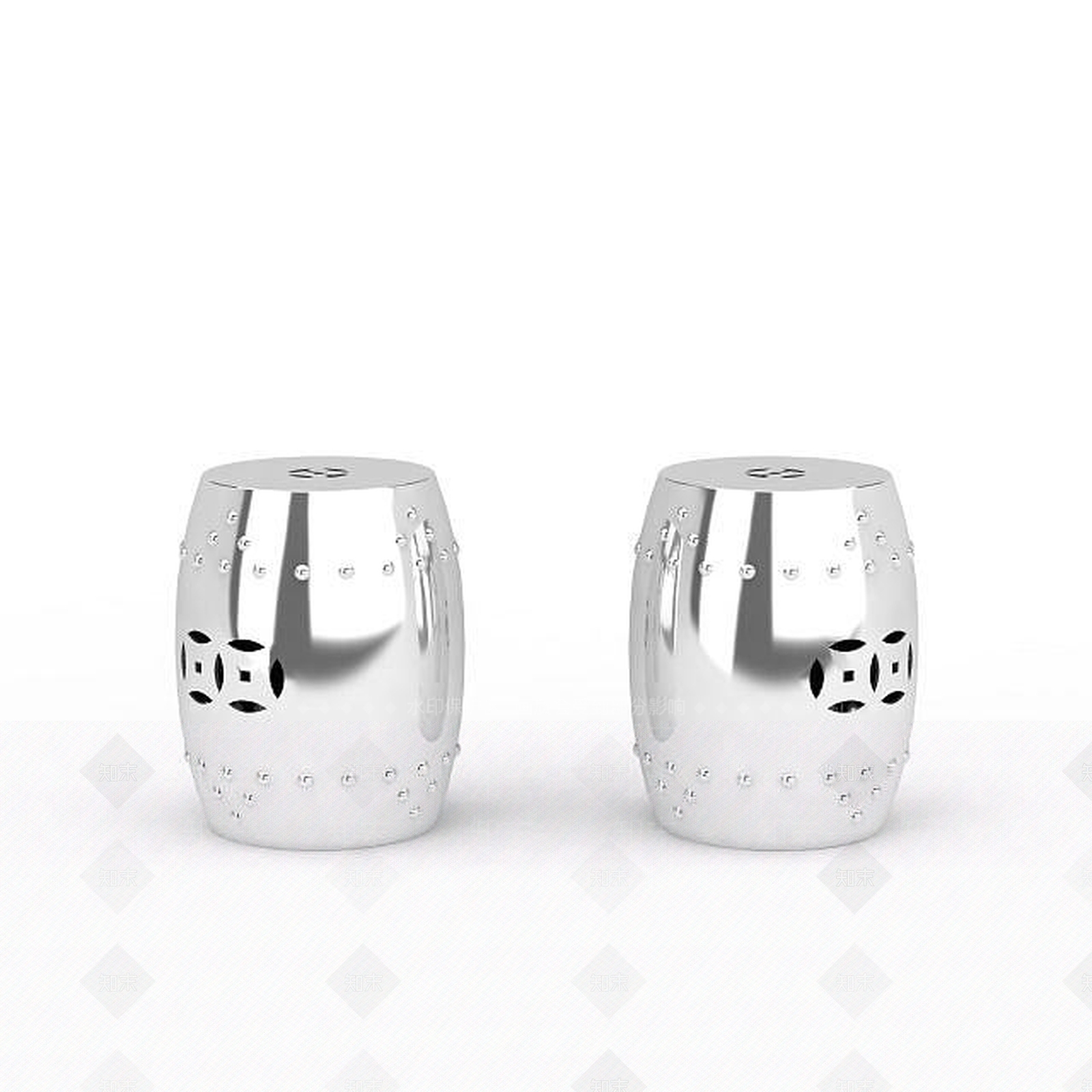 现代其他凳子3D模型下载【ID:1200013233】