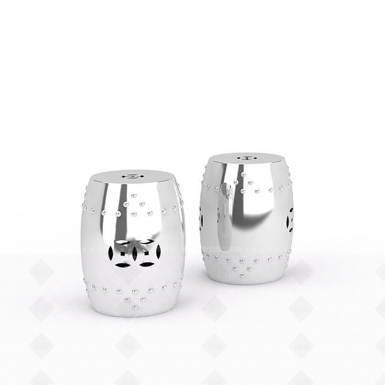 现代其他凳子3D模型下载【ID:1200013233】