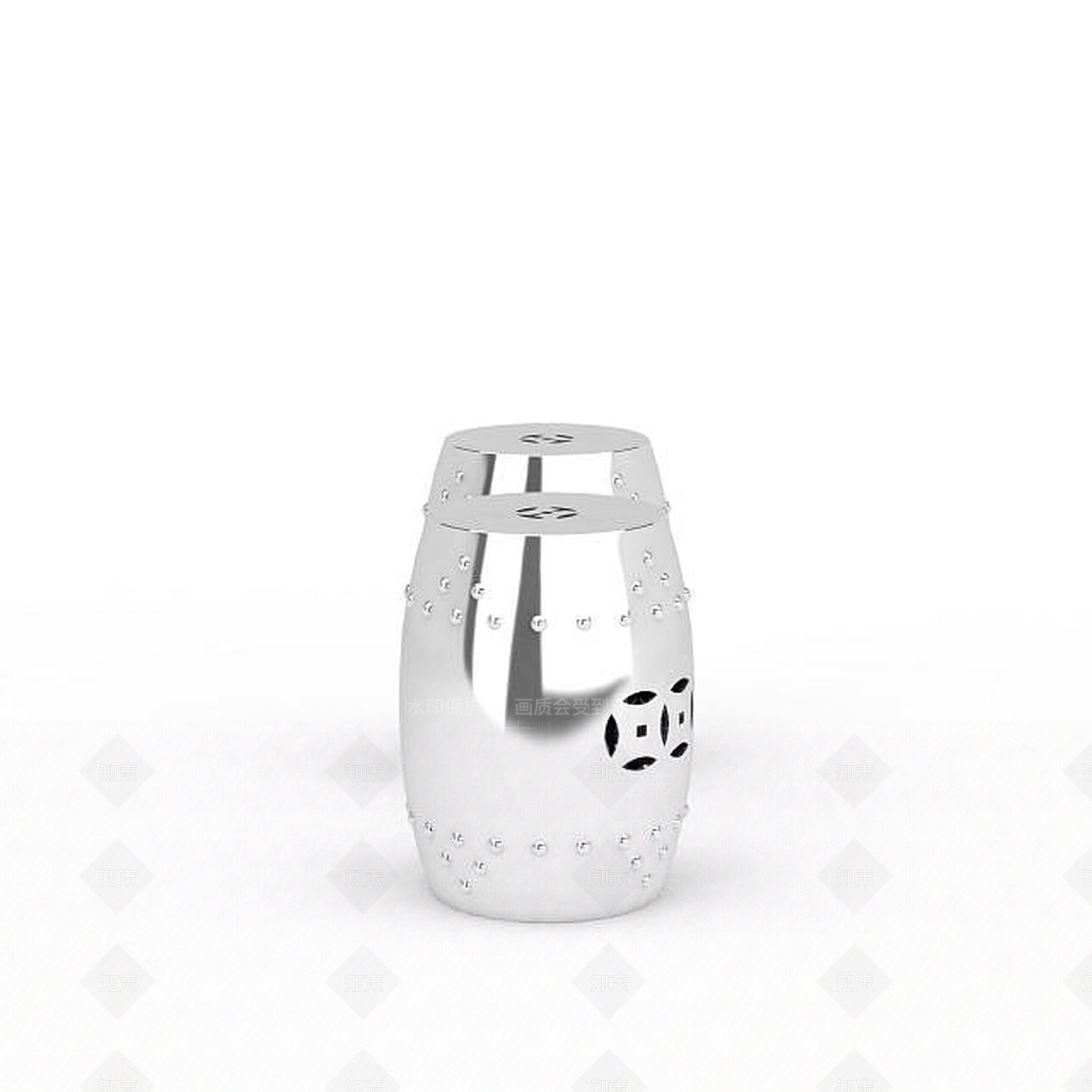 现代其他凳子3D模型下载【ID:1200013233】