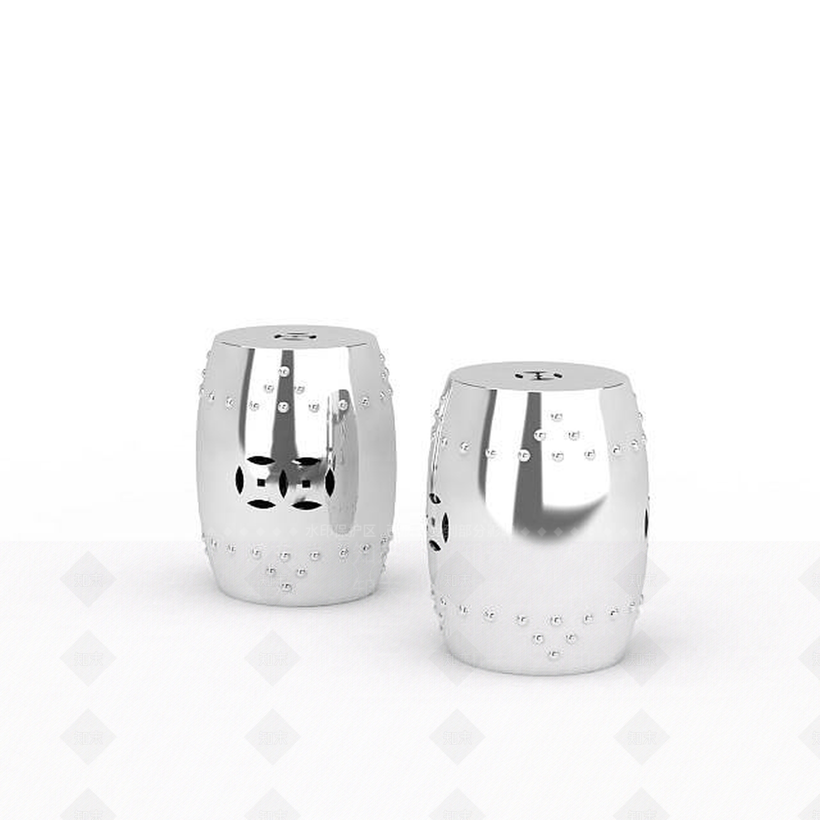 现代其他凳子3D模型下载【ID:1200013233】