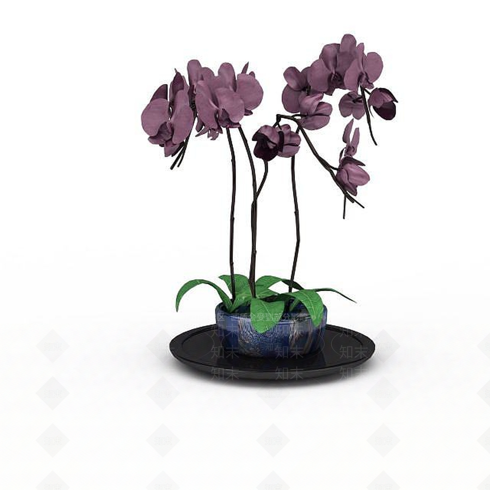 现代摆件组合3D模型下载【ID:1196772390】