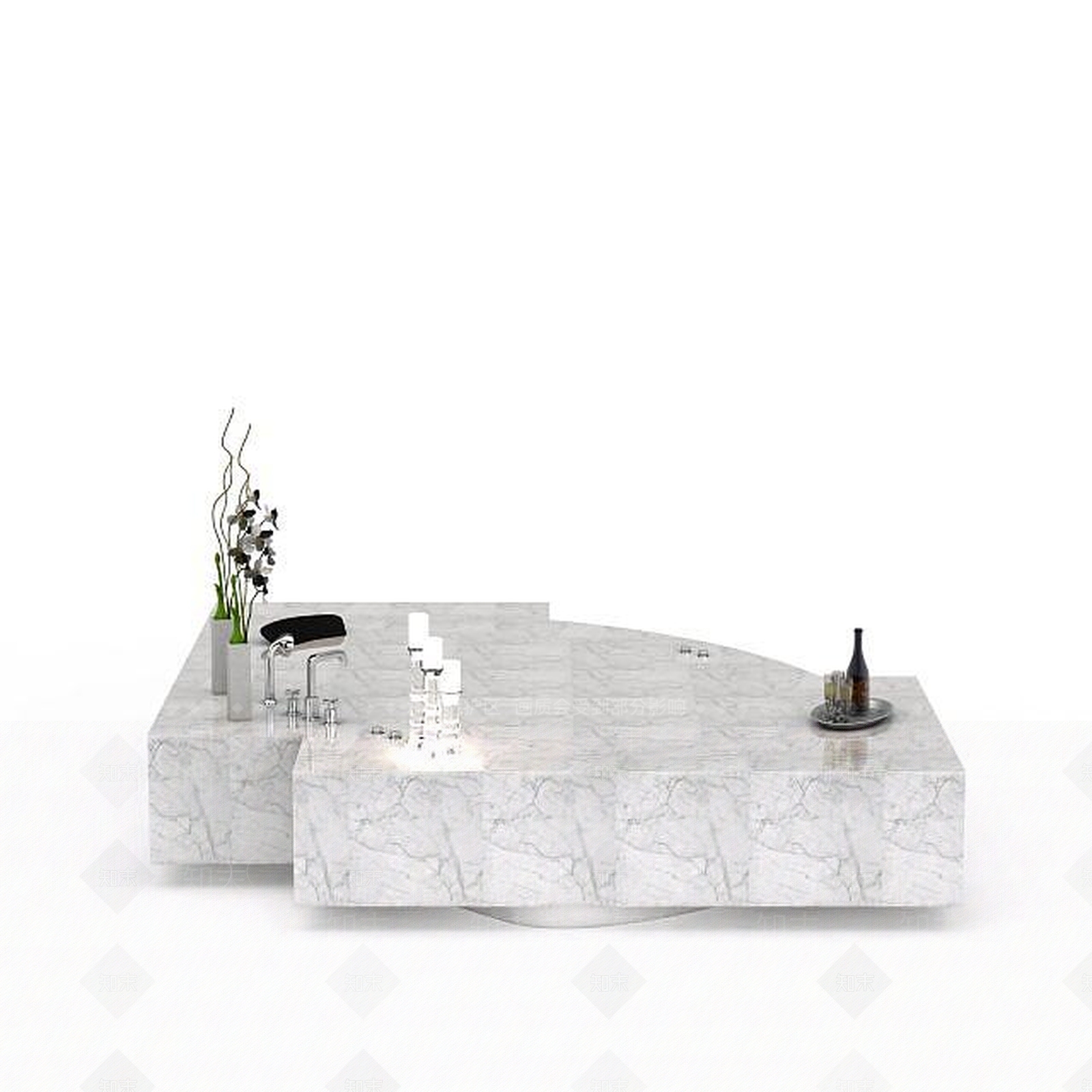 现代其他厨卫3D模型下载【ID:1196772469】