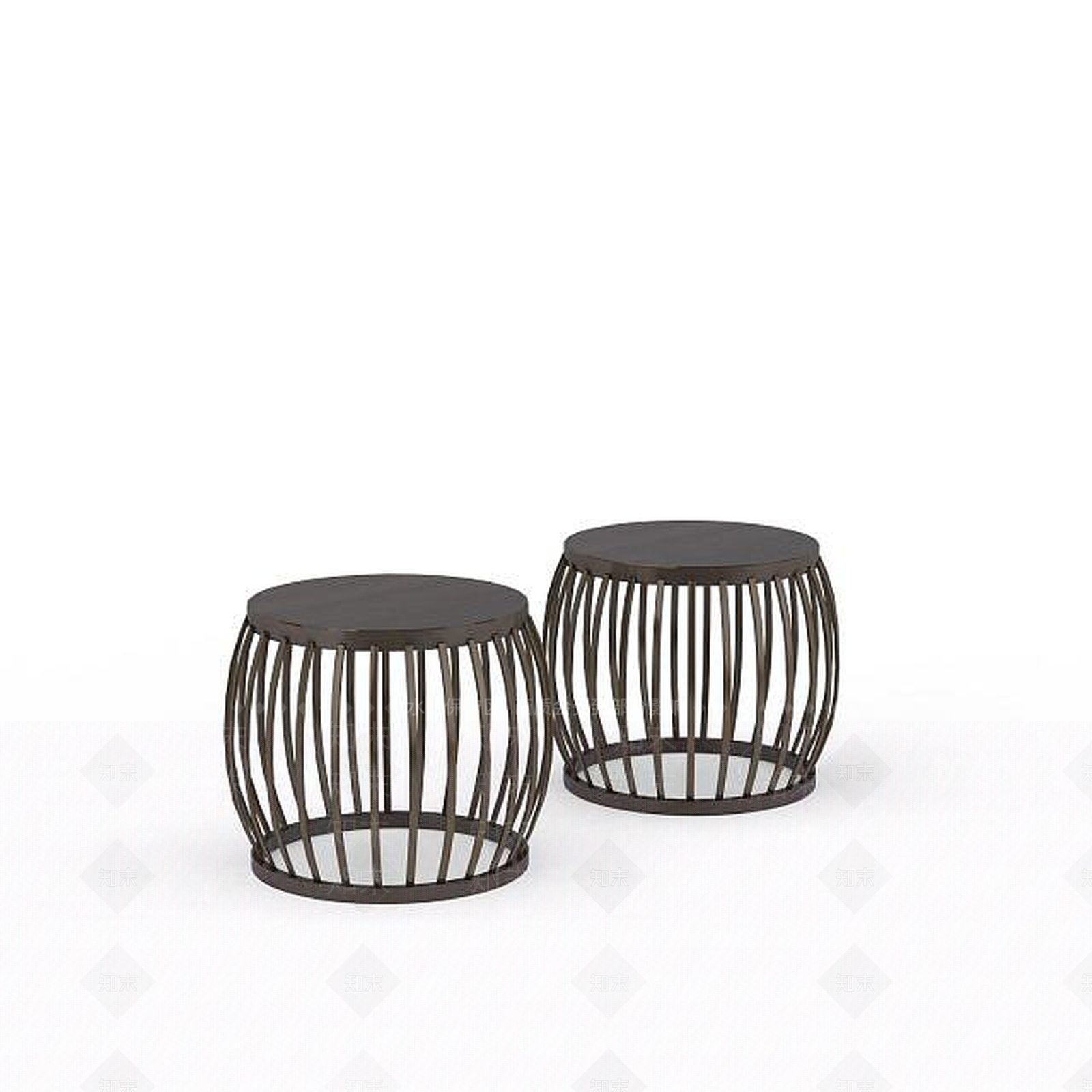 现代其他凳子3D模型下载【ID:1196772642】