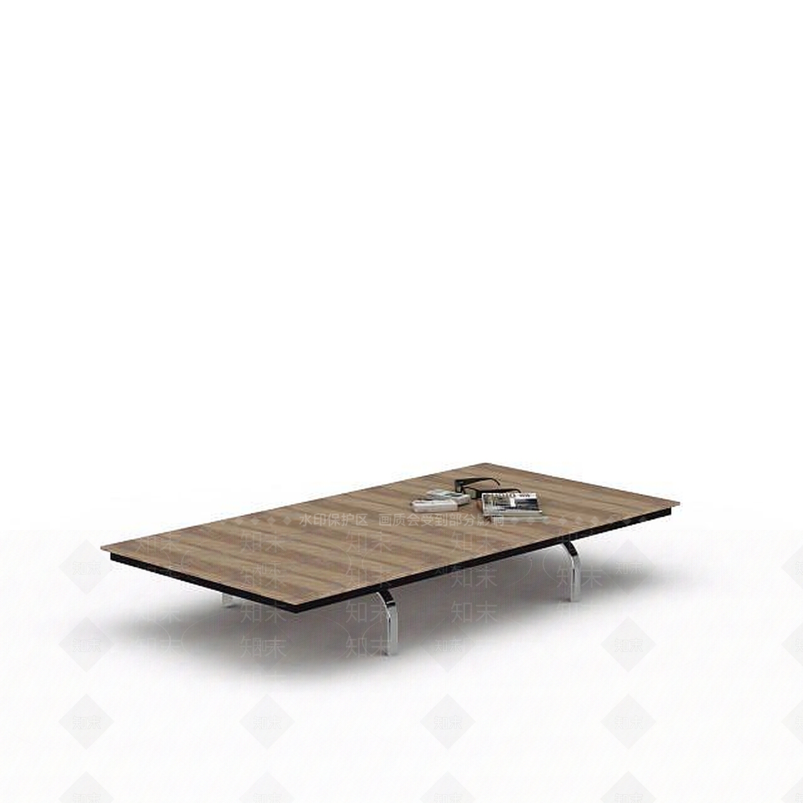 现代书桌3D模型下载【ID:1196772882】