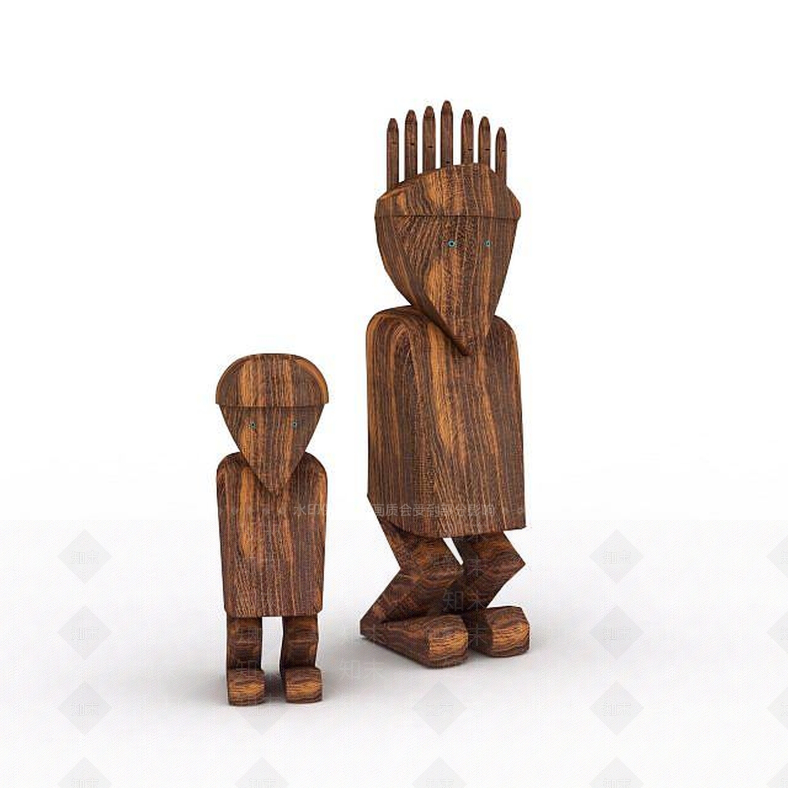 现代其他景观小品3D模型下载【ID:1196773629】