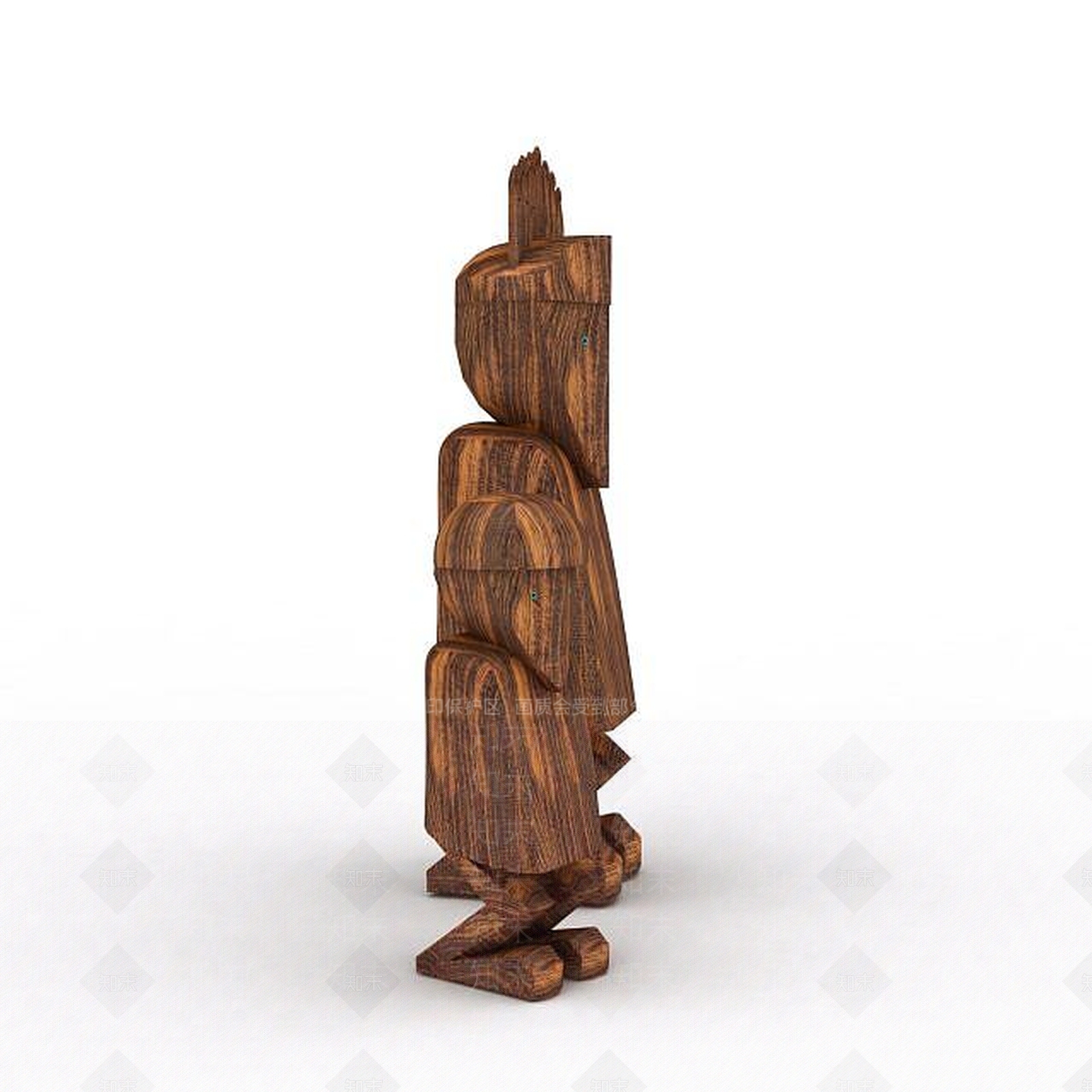 现代其他景观小品3D模型下载【ID:1196773629】