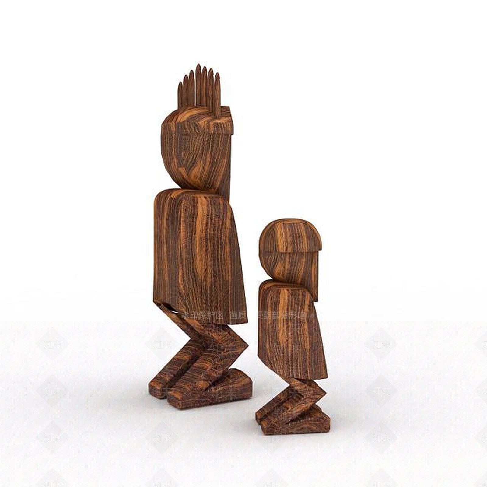 现代其他景观小品3D模型下载【ID:1196773629】