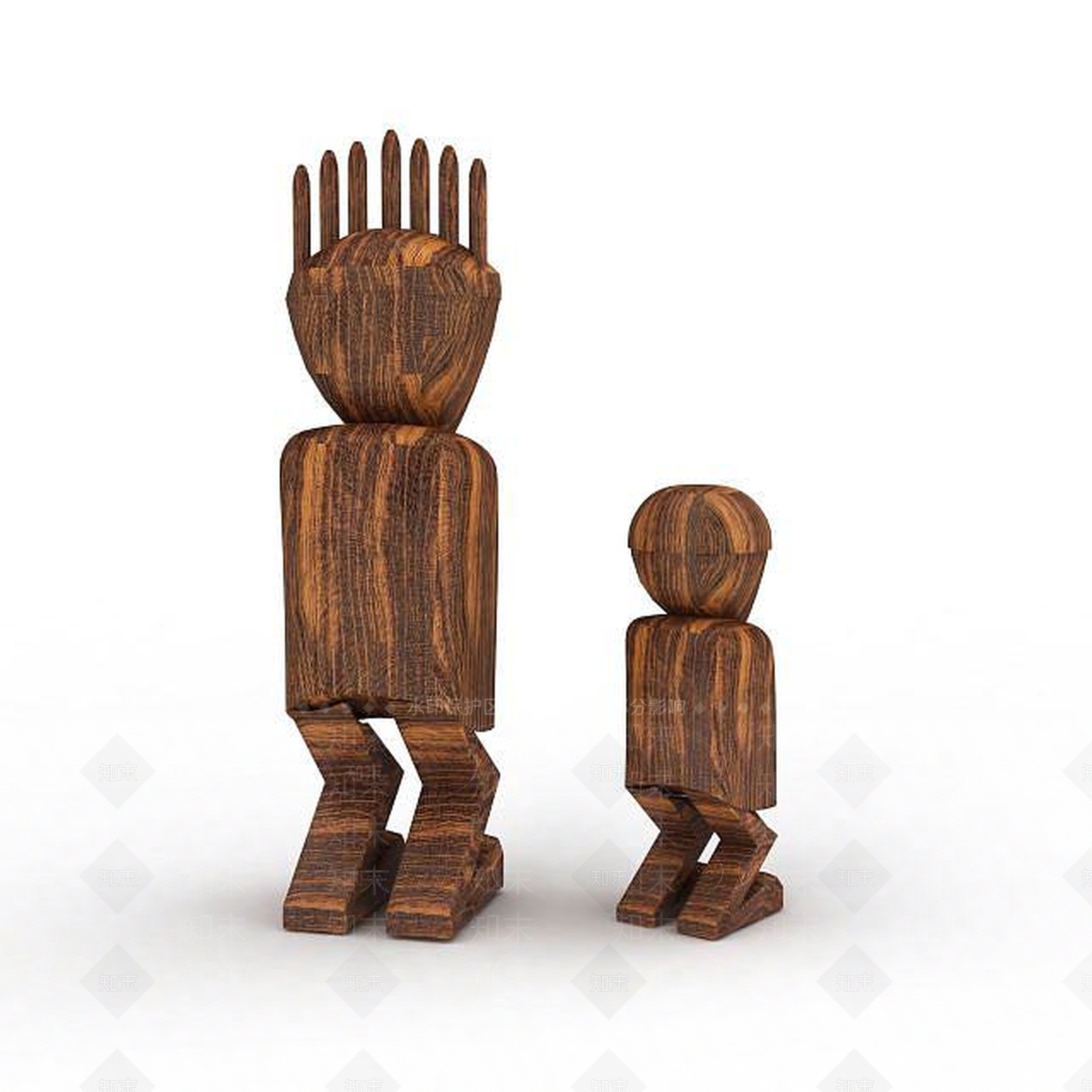现代其他景观小品3D模型下载【ID:1196773629】